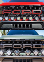 Foutz Motorsports Front Light Hoop Mount Kit (Standard Bumper) for 2021+ Ford F-150 Raptor & 2023 Ford F-150 Raptor R