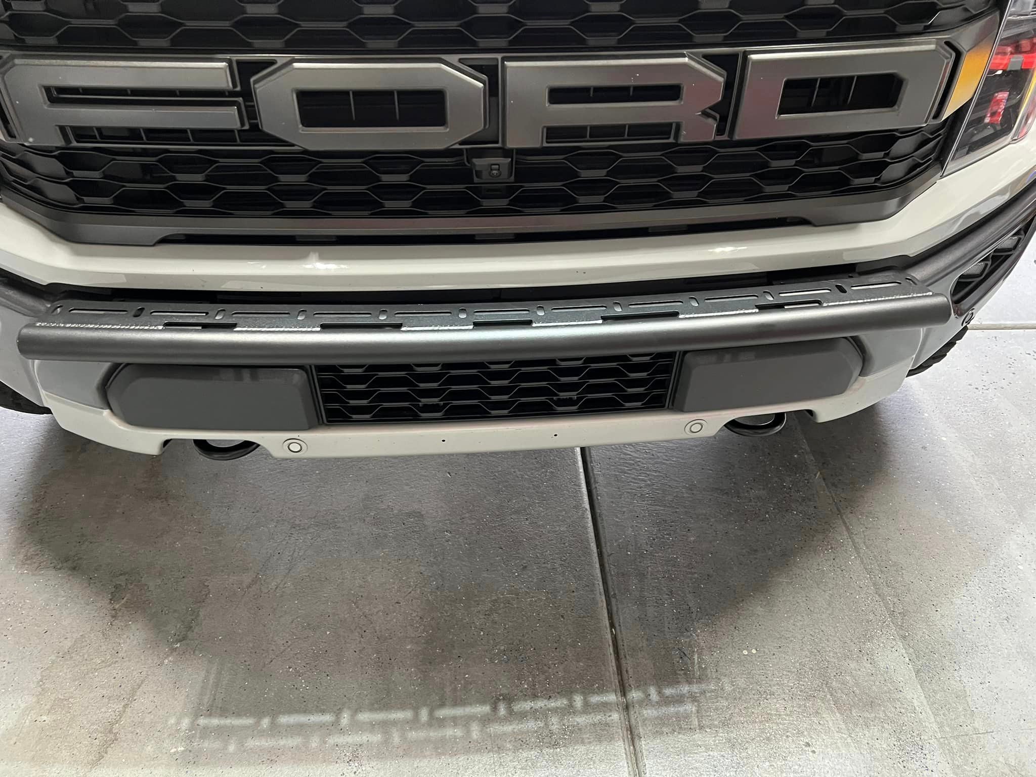 Foutz Motorsports Front Light Mount Kit (stock bumper) - Use Any Light 2021-2023 Ford F-150 Raptor 2023 Ford F-150 Raptor R