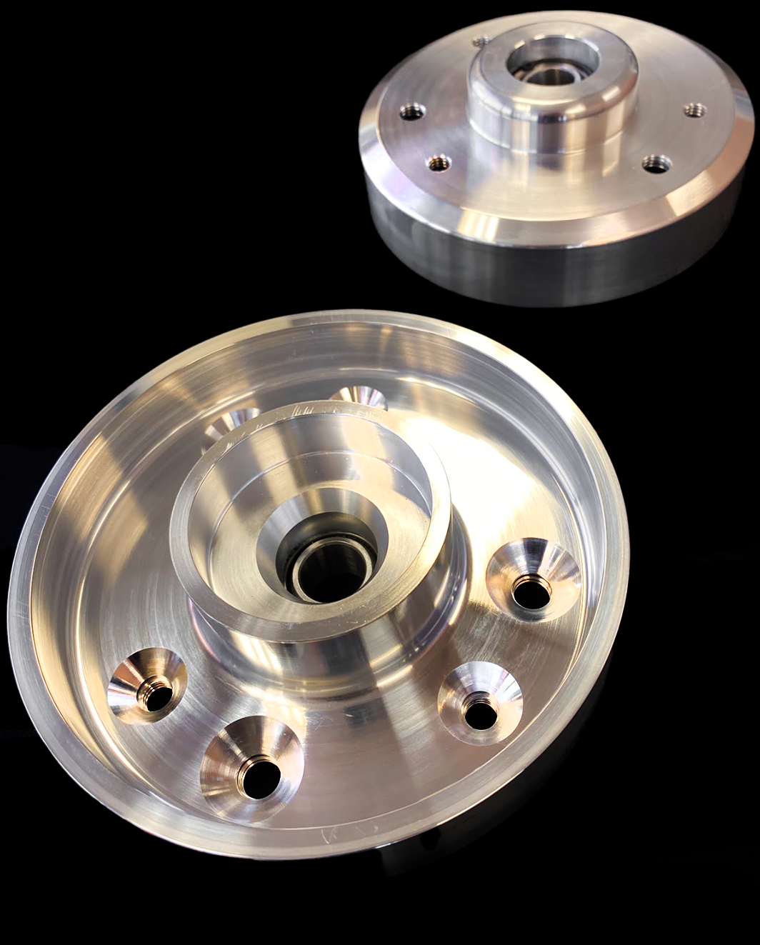 Foutz Motorsports Billet Top Hat - Stock Height 2017-2020 Ford F-150 Raptor