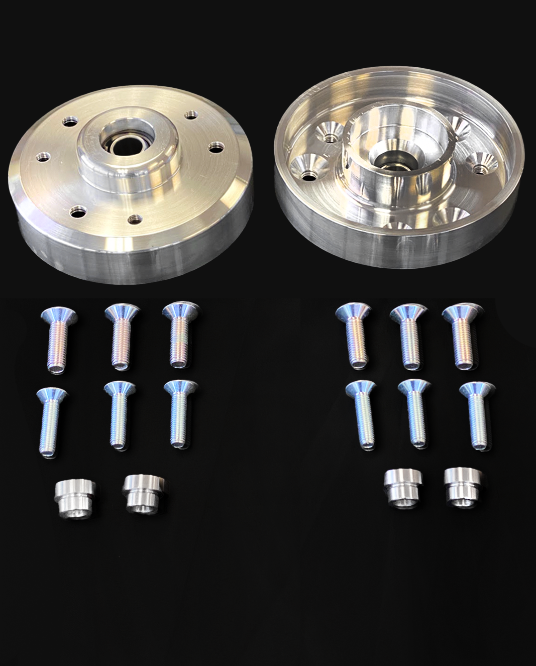 Foutz Motorsports Billet Top Hat - Stock Height 2017-2020 Ford F-150 Raptor