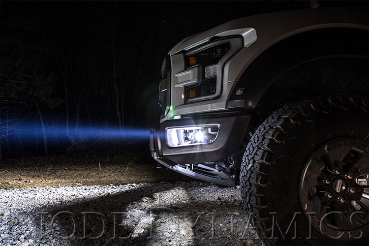 Diode Dynamics SS12 LED Fog Light Kit for 2017-2020 Ford Raptor White Driving