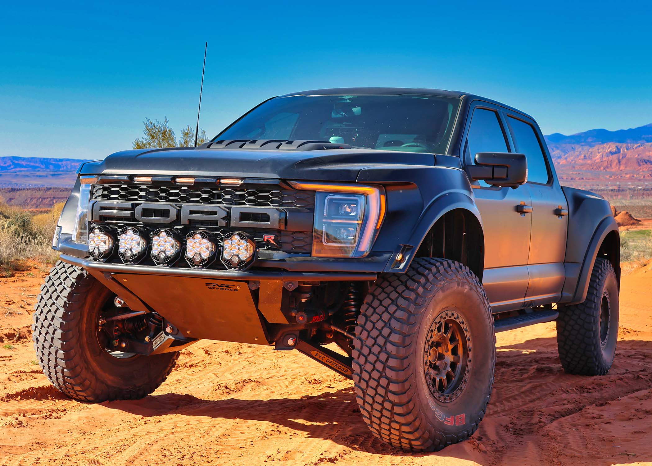 SVC Offroad Mid Travel Kit - 21+ Ford Raptor / Raptor R