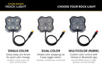 Diode Dynamics Rock Light Red/White M8 4-Pack