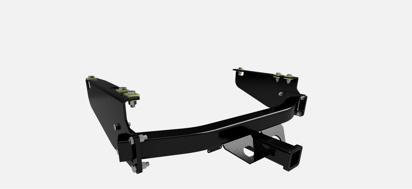 Rcvr Hitch-2", 12,000# Boxed - Apollo Off-Road