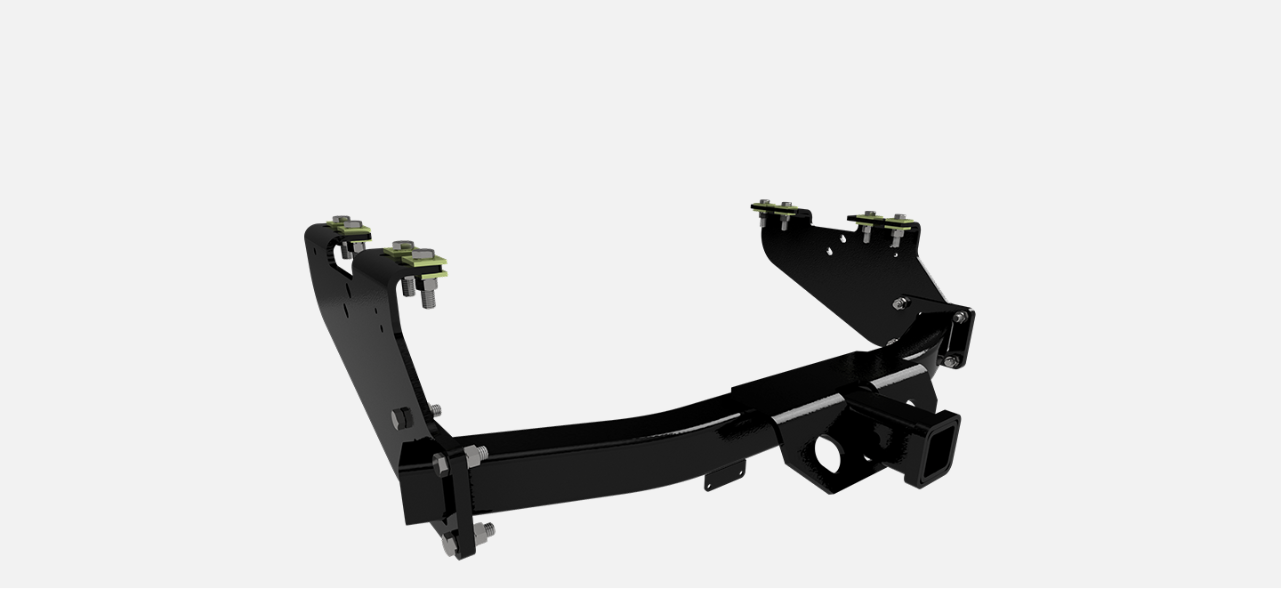 Rcvr Hitch-2", 16,000# Boxed - Apollo Off-Road