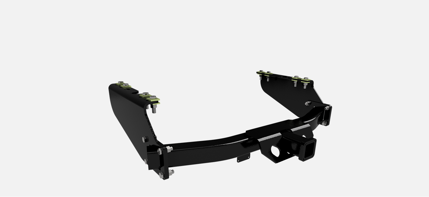 Rcvr Hitch-2", 16,000# Boxed - Apollo Off-Road