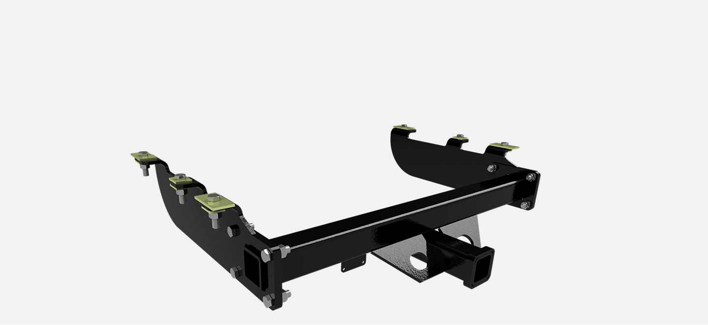 Rcvr Hitch-2", 16,000# Boxed - Apollo Off-Road