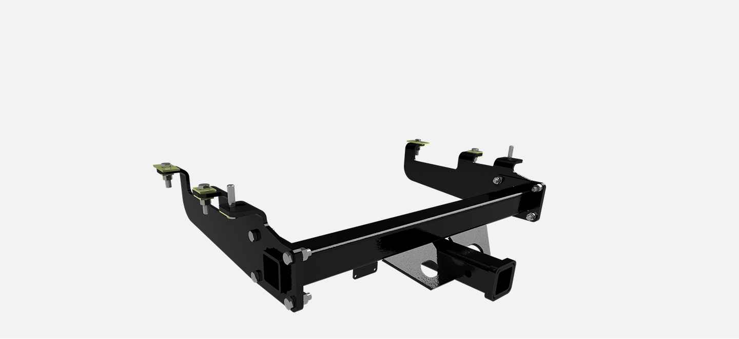 Rcvr Hitch-2", 16,000# Boxed - Apollo Off-Road