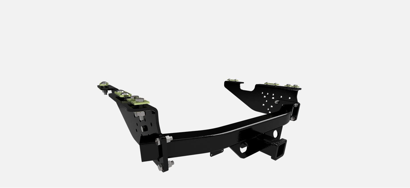 Rcvr Hitch-2", 16,000# Boxed - Apollo Off-Road
