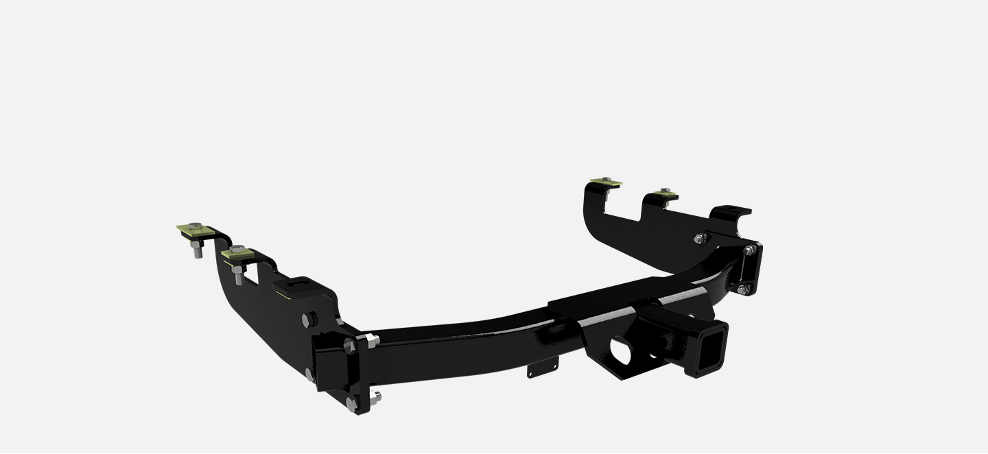 Rcvr Hitch-2", 16,000# Boxed - Apollo Off-Road
