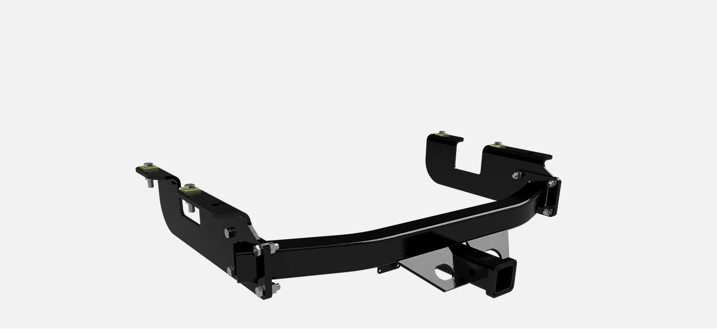 Rcvr Hitch-2", 16,000# Boxed - Apollo Off-Road