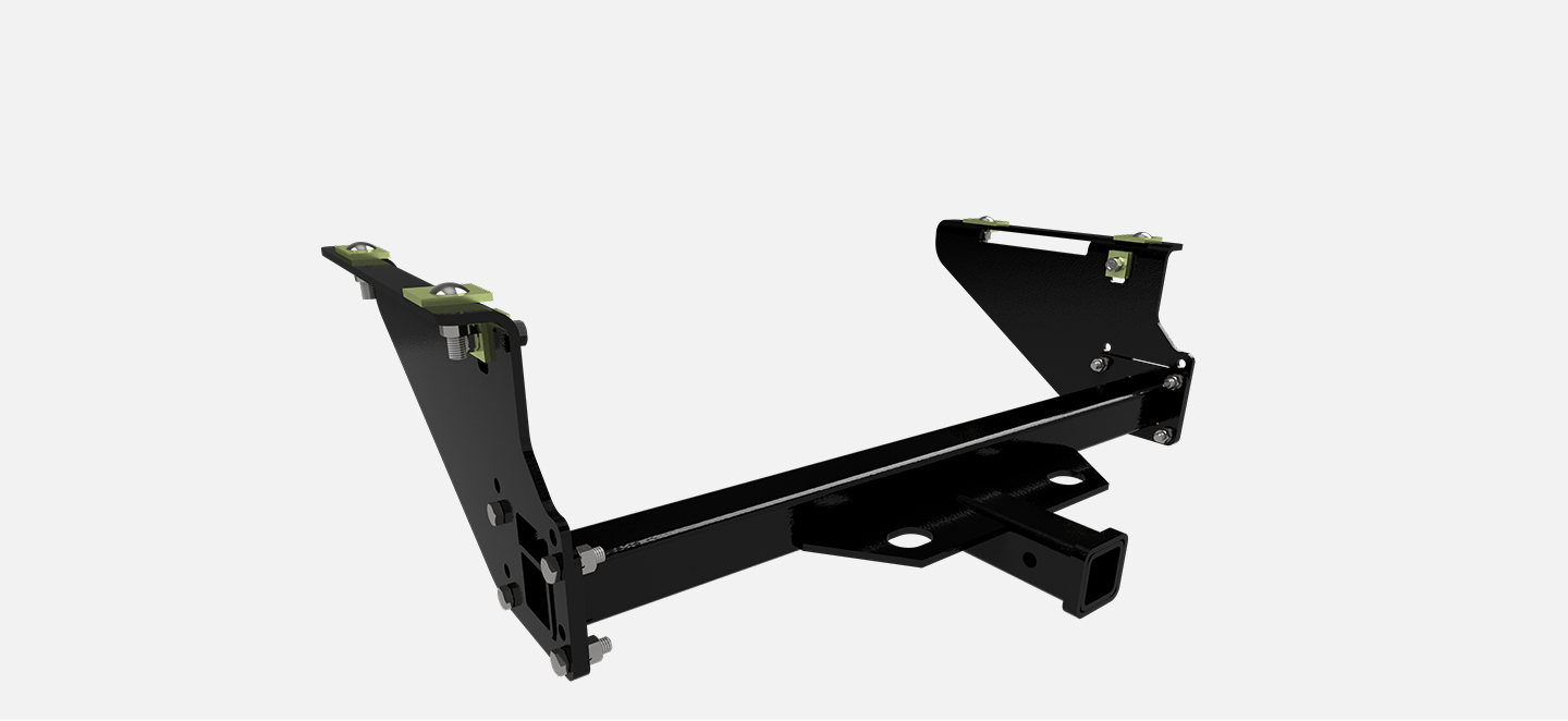 Rcvr Hitch-2", 16,000# Boxed - Apollo Off-Road