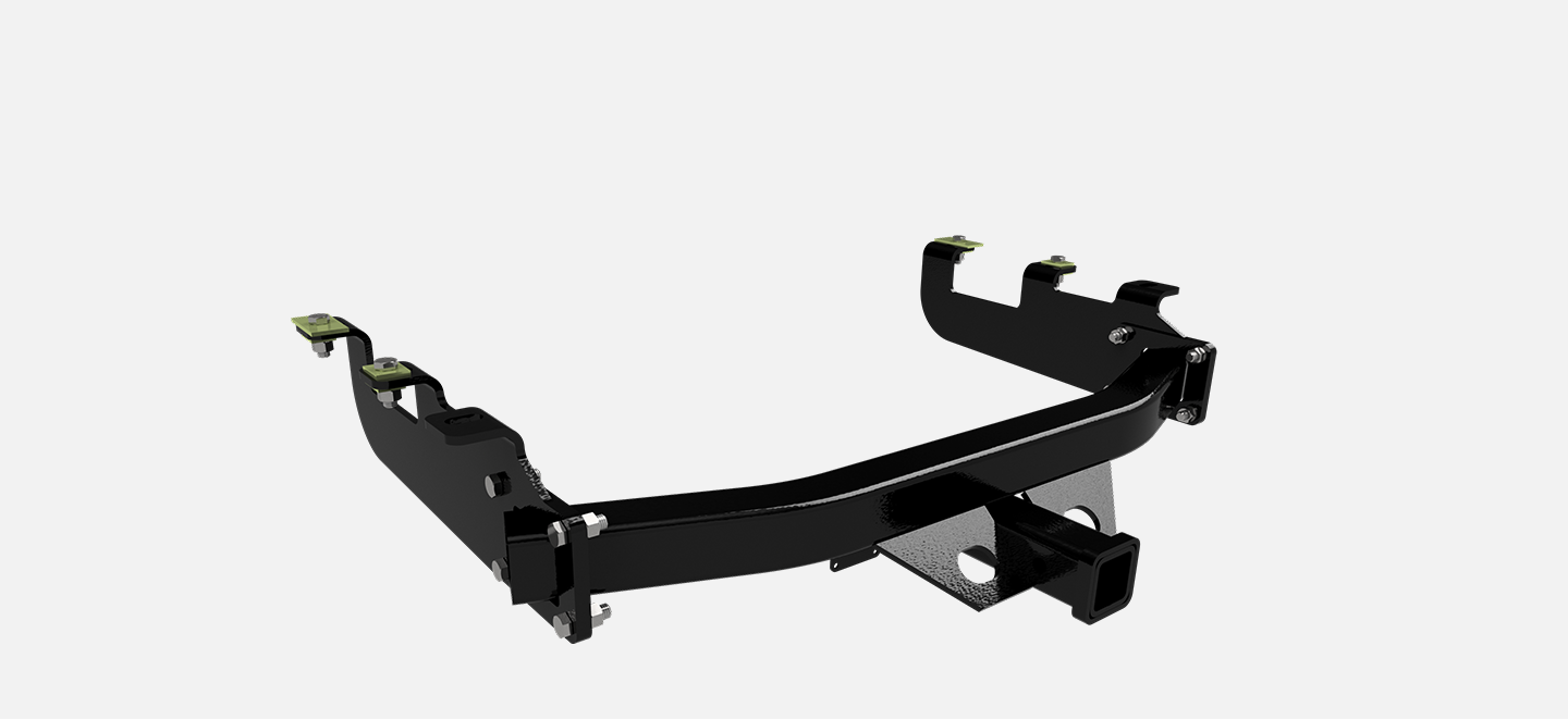 Rcvr Hitch-2", 16,000# Boxed - Apollo Off-Road