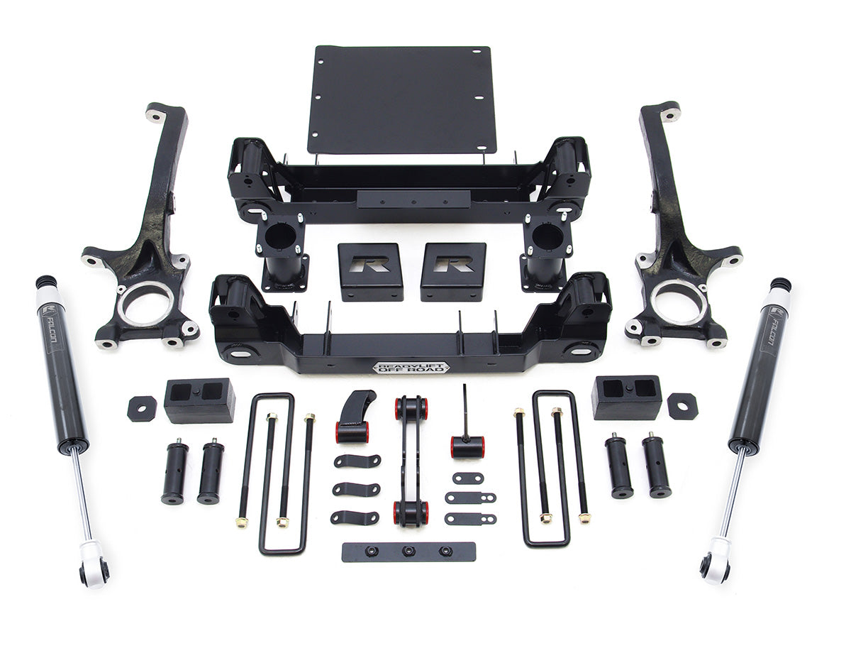 ReadyLIFT 07-21 Toyota Tundra 6'' Big Lift Kit With Falcon - Apollo Off-Road