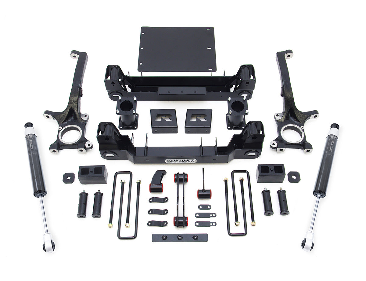ReadyLIFT 07-21 Toyota Tundra 8'' Big Lift Kit With Falcon - Apollo Off-Road