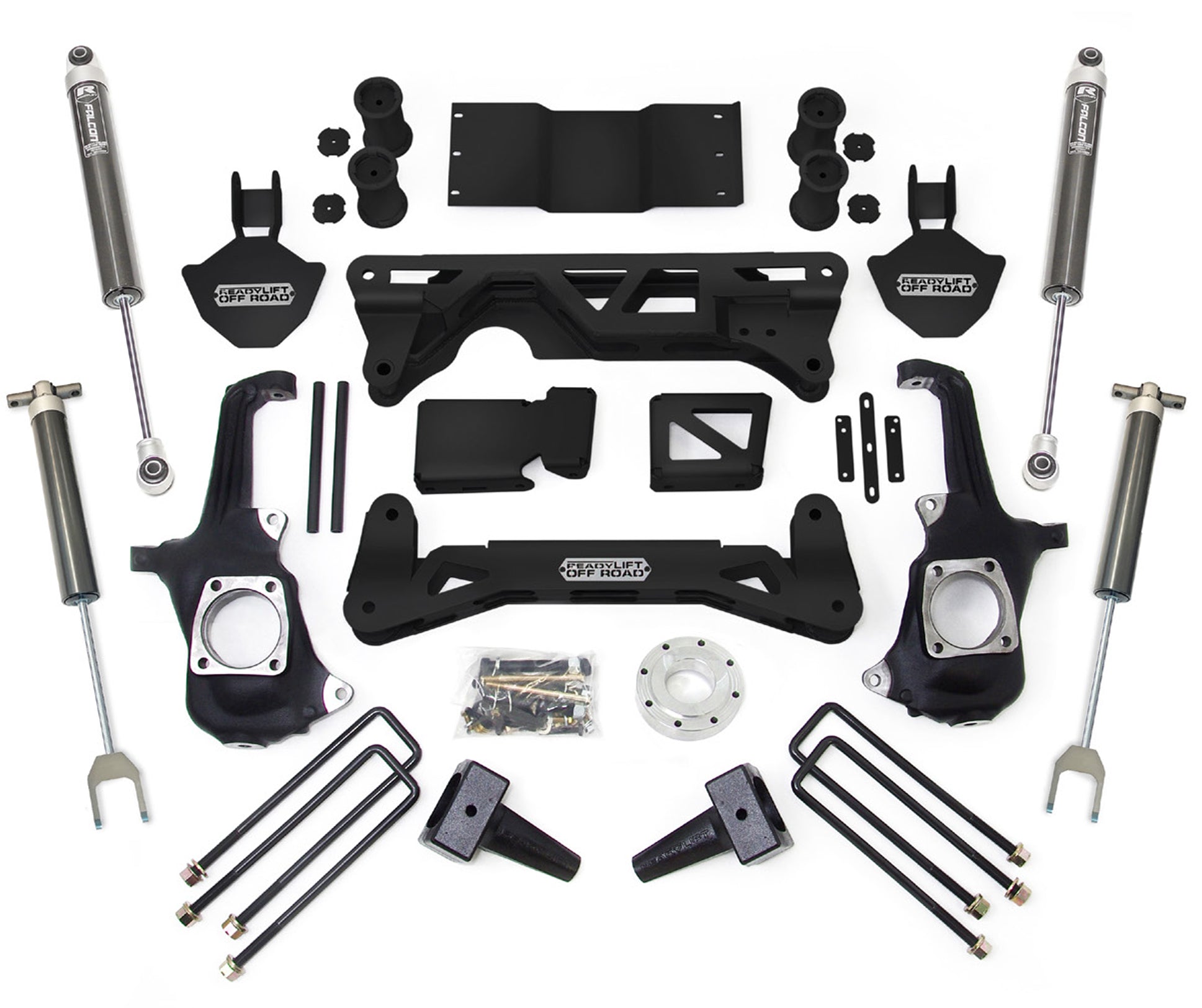 ReadyLIFT 11-19 Chevrolet/GMC 2500/3500 5-6'' Lift Kit - Apollo Off-Road