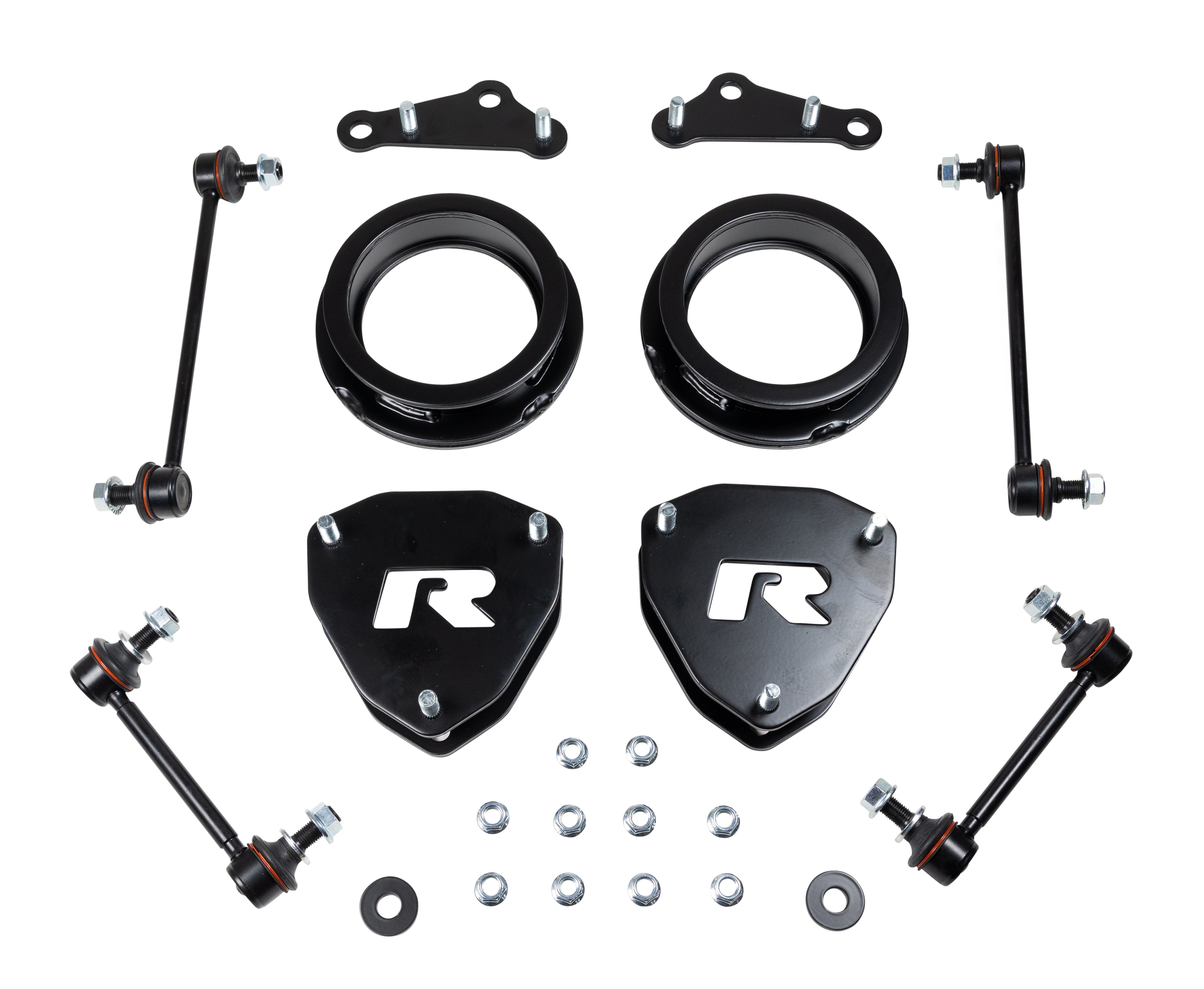 ReadyLIFT 14-19 Toyota Highlander 2" SST Lift Kit - Apollo Off-Road