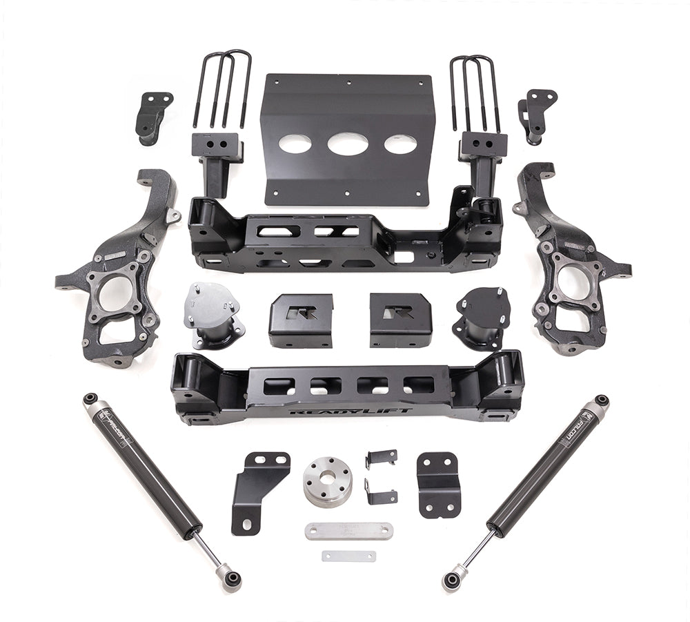 ReadyLIFT 15-20 Ford F-150 6'' Lift Kit Falcon 1.1 Shocks - Apollo Off-Road