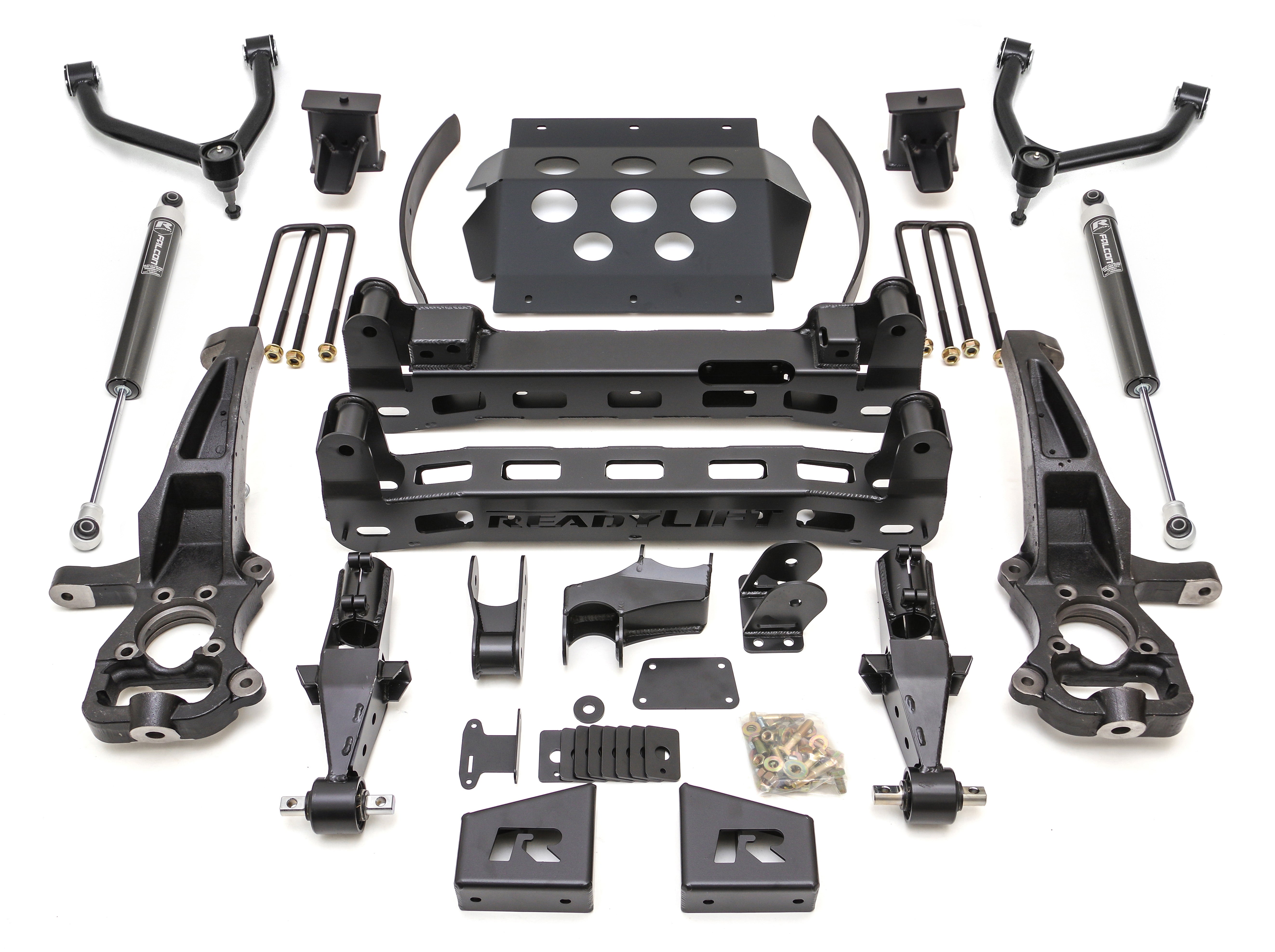 ReadyLIFT 19-22 Chevrolet/GMC 1500 8'' Lift Kit W/ Falcon - Apollo Off-Road