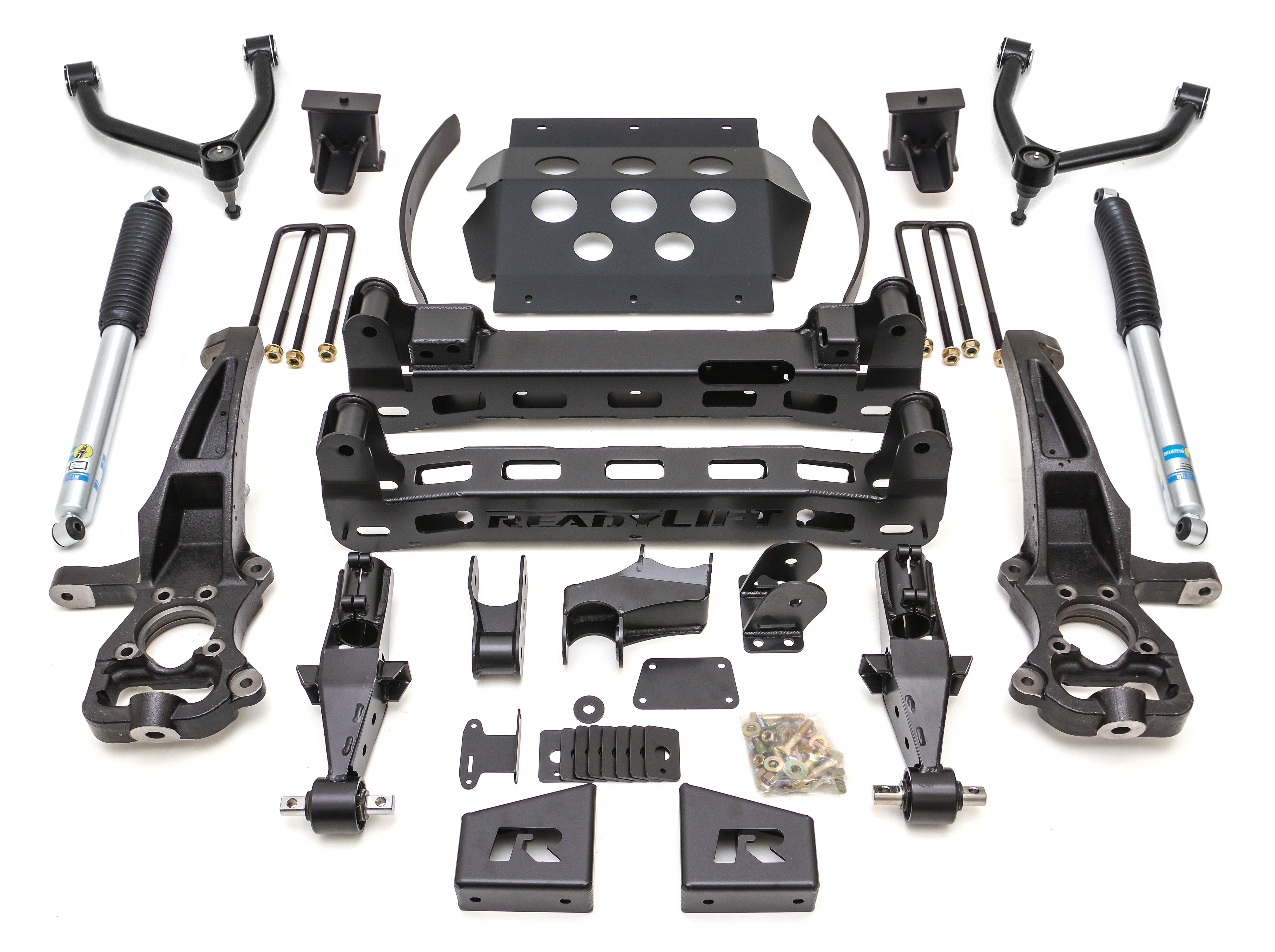 ReadyLIFT 19-22 Chevrolet/GMC 1500 8'' Lift Kit W/ SST - Apollo Off-Road