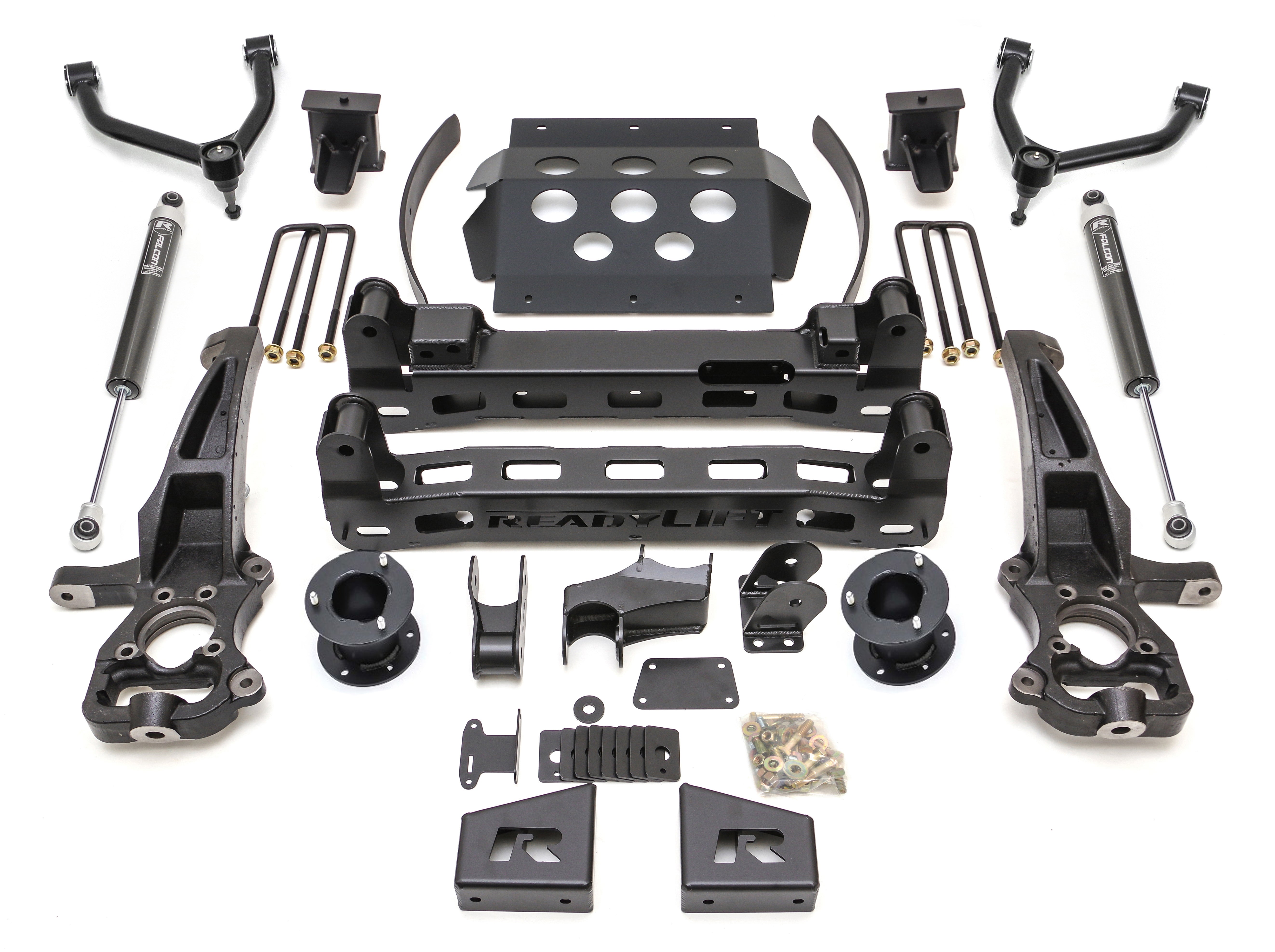 ReadyLIFT 19-22 Chevrolet/GMC 1500 Trail Boss AT4 6'' Lift Kit - Apollo Off-Road