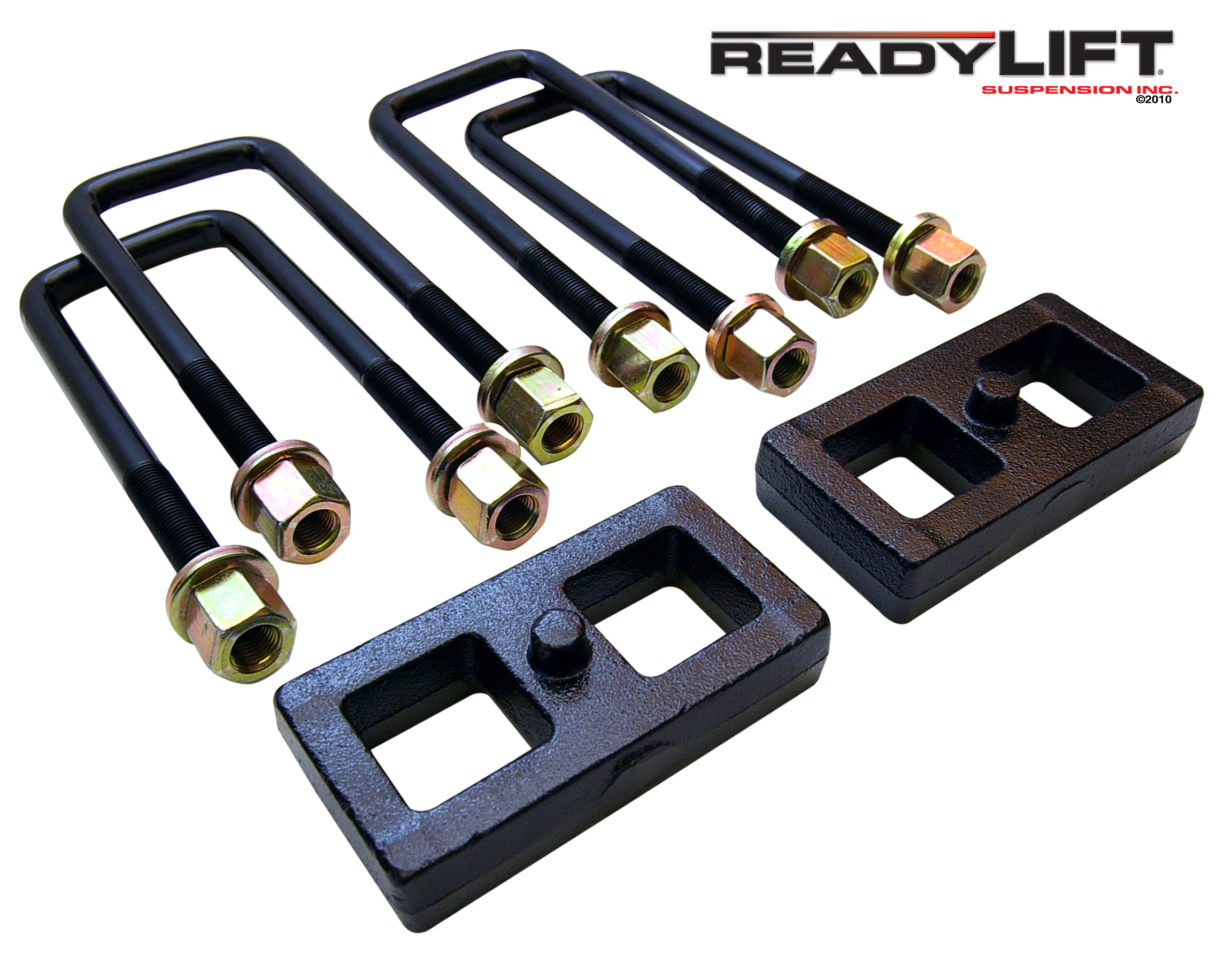 ReadyLIFT 1995-2018 Toyota Tundra/Tacoma 1'' Rear Block Kit - Apollo Off-Road