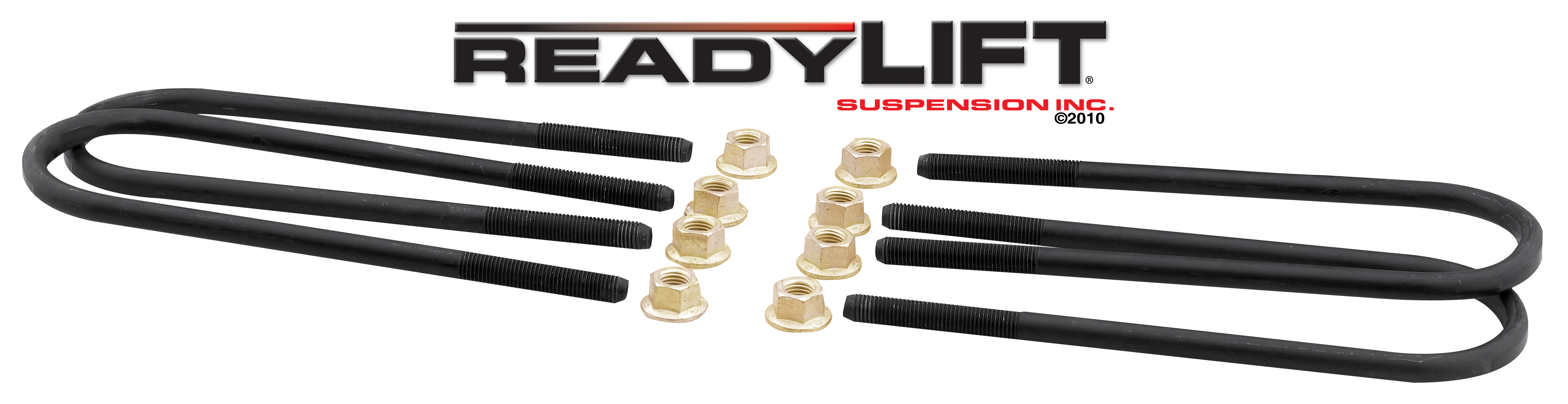 ReadyLIFT 1999-2010 Ford F250/F350 U-Bolt Kit (365 Mm) - Apollo Off-Road