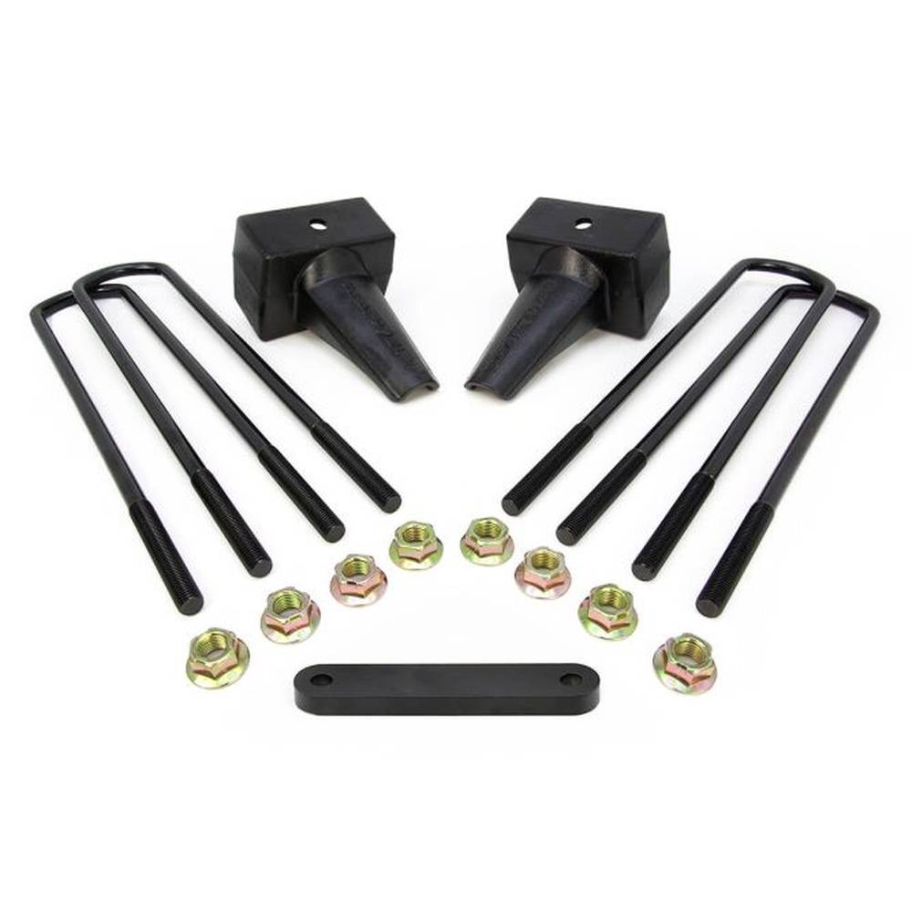 ReadyLIFT 1999-2010 Ford F250/F350/F450 4'' Rear Block Kit - Apollo Off-Road