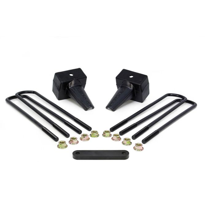 ReadyLIFT 1999-2010 Ford F250/F350/F450 5'' Rear Block Kit - Apollo Off-Road
