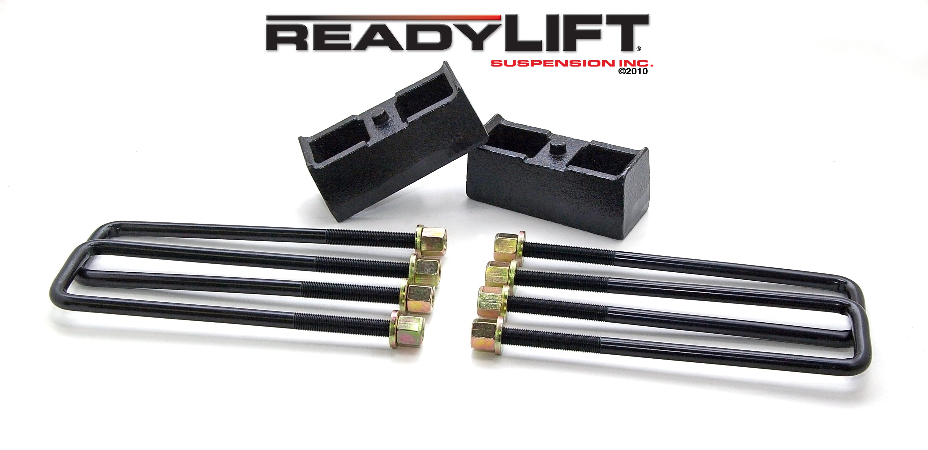 ReadyLIFT 1999-2018 Chevrolet/GMC 1500 2.25'' Rear Block Kit - Apollo Off-Road