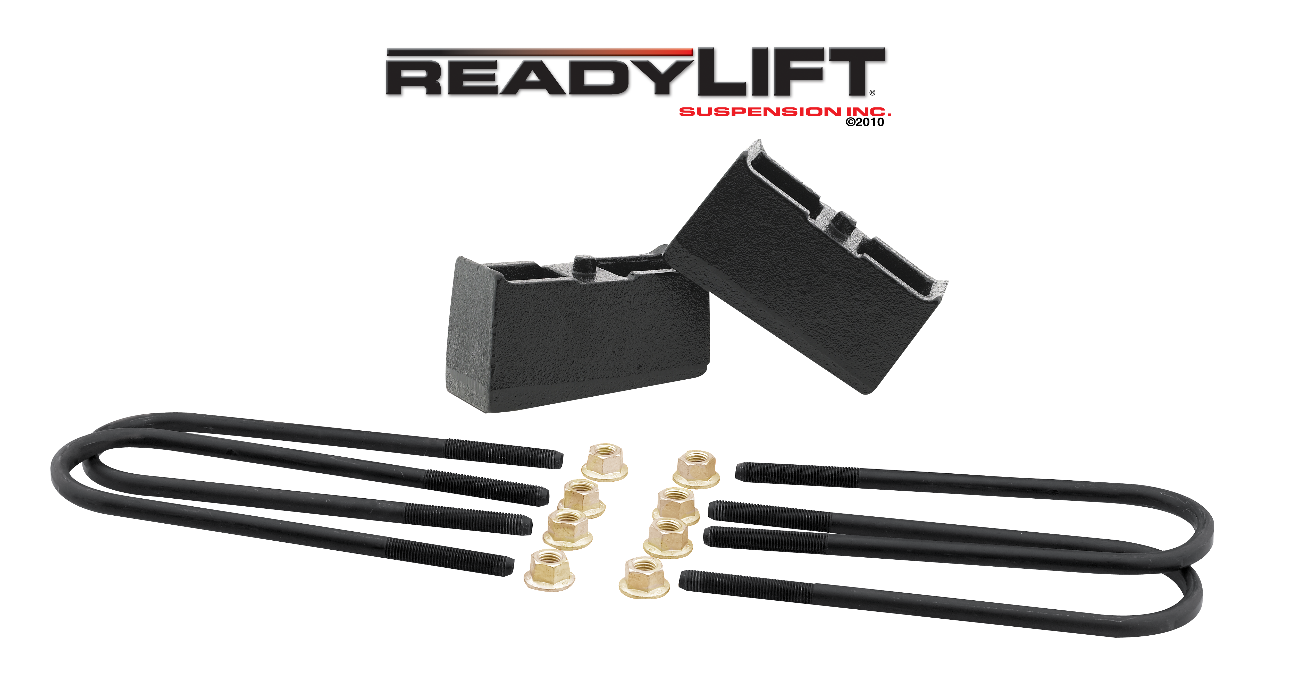 ReadyLIFT 1999-2018 Chevrolet/GMC 1500 3'' Rear Block Kit - Apollo Off-Road