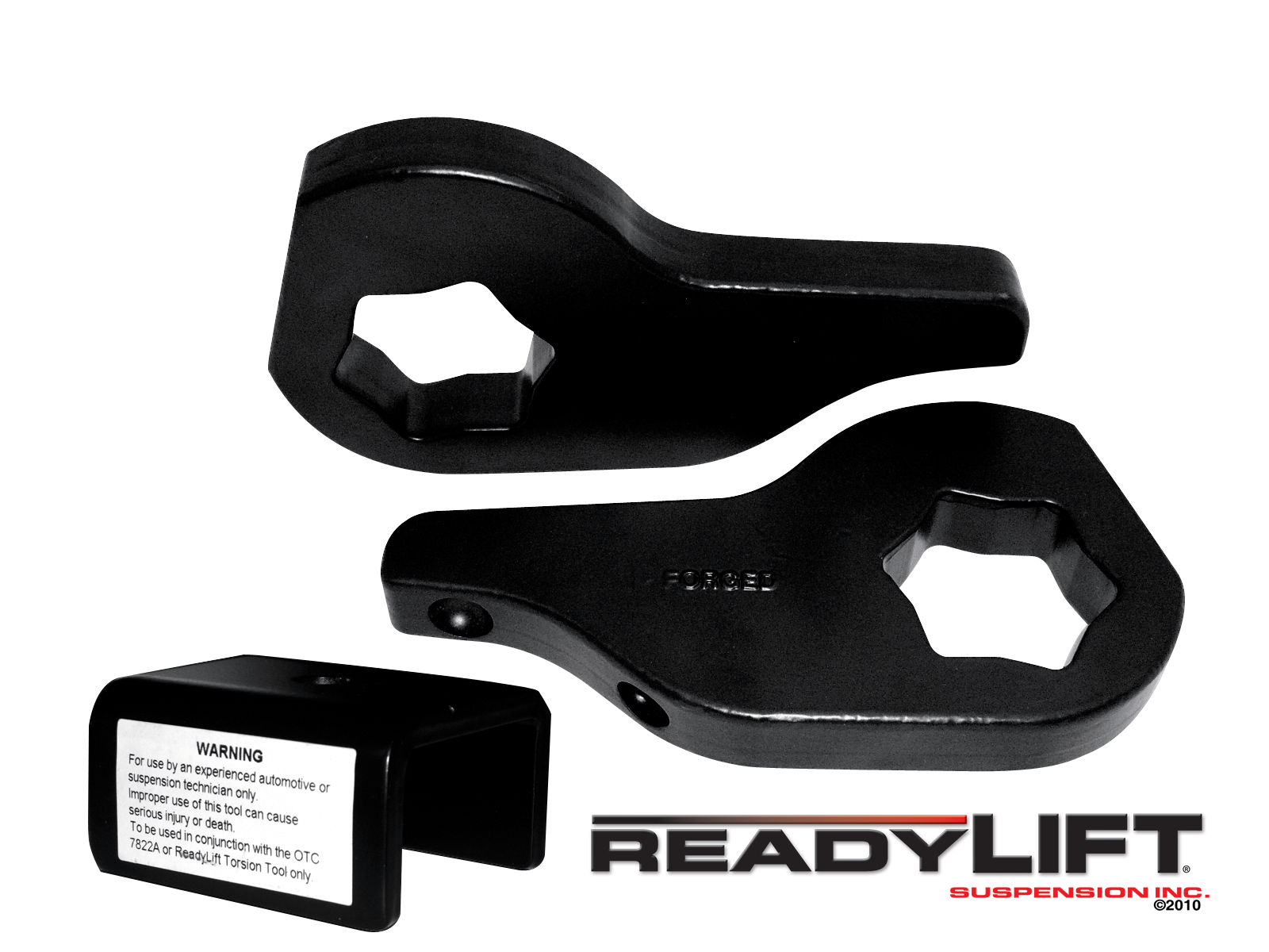 ReadyLIFT 2002-2005 Dodge-RAM 1500 2'' Leveling Kit (Forged Torsion Key) - Apollo Off-Road