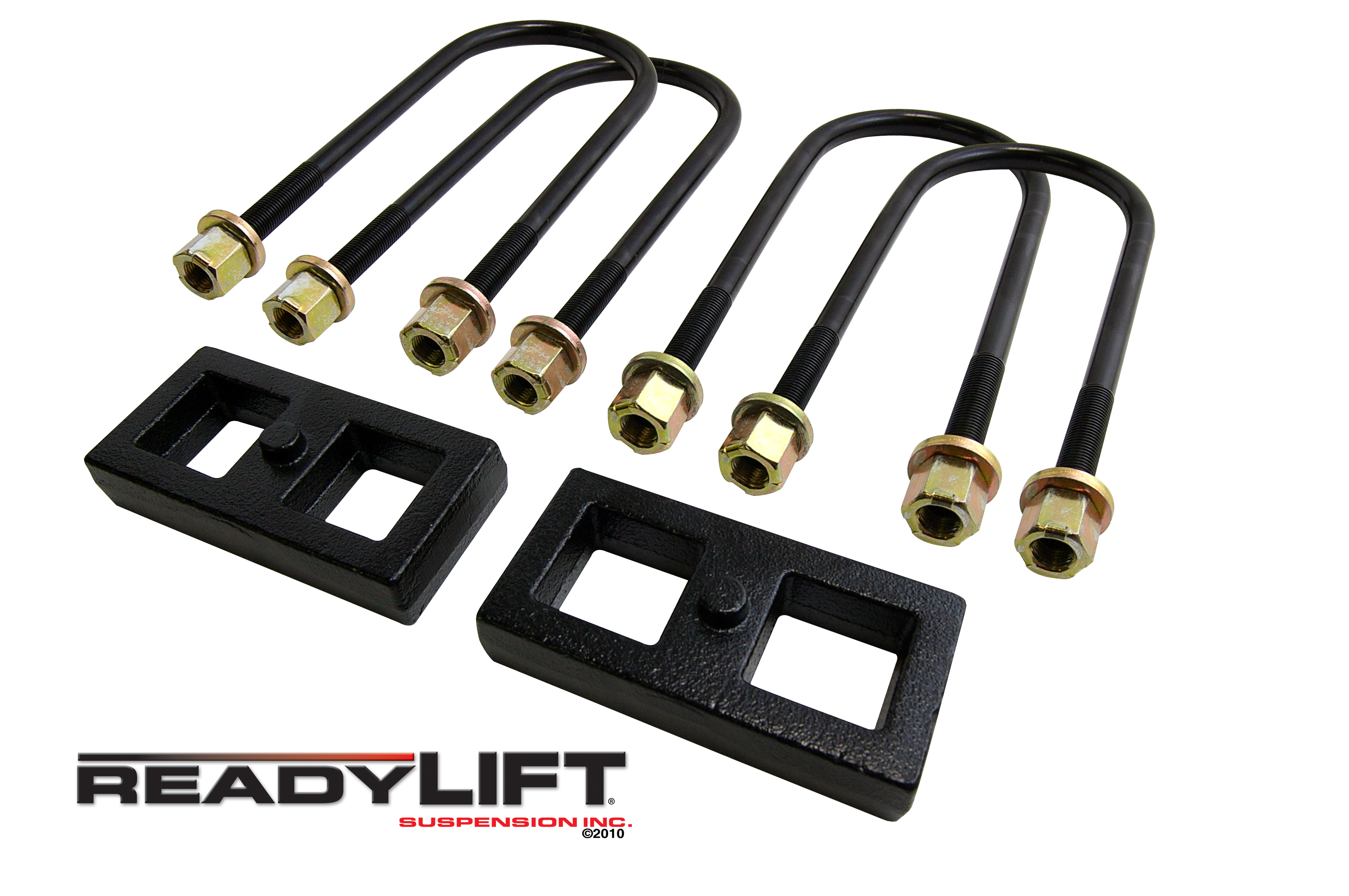 ReadyLIFT 2002-2008 Dodge-RAM 1500 1'' Rear Block Kit - Apollo Off-Road