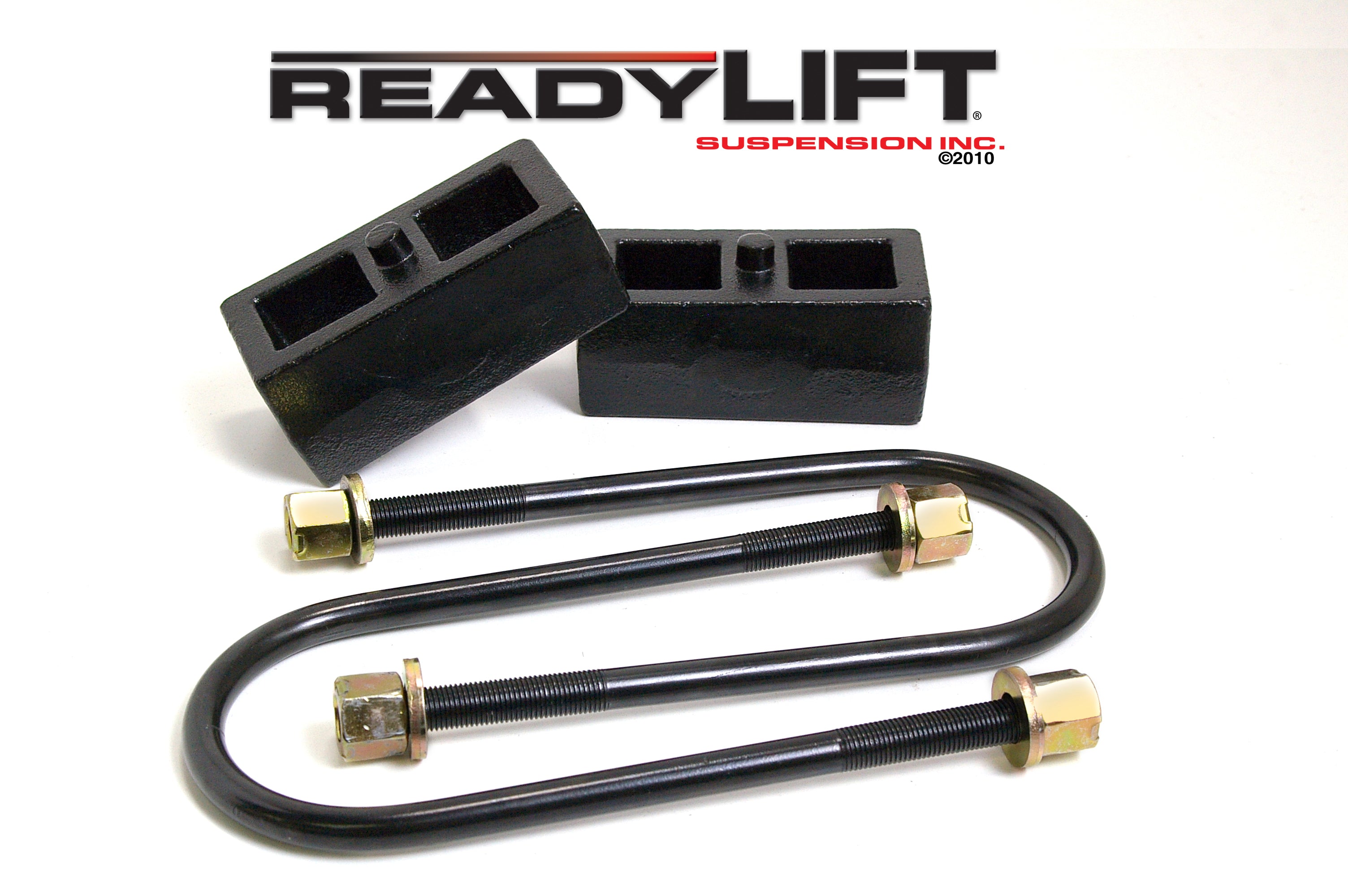 ReadyLIFT 2002-2008 Dodge-RAM 1500 2'' Rear Block Kit - Apollo Off-Road