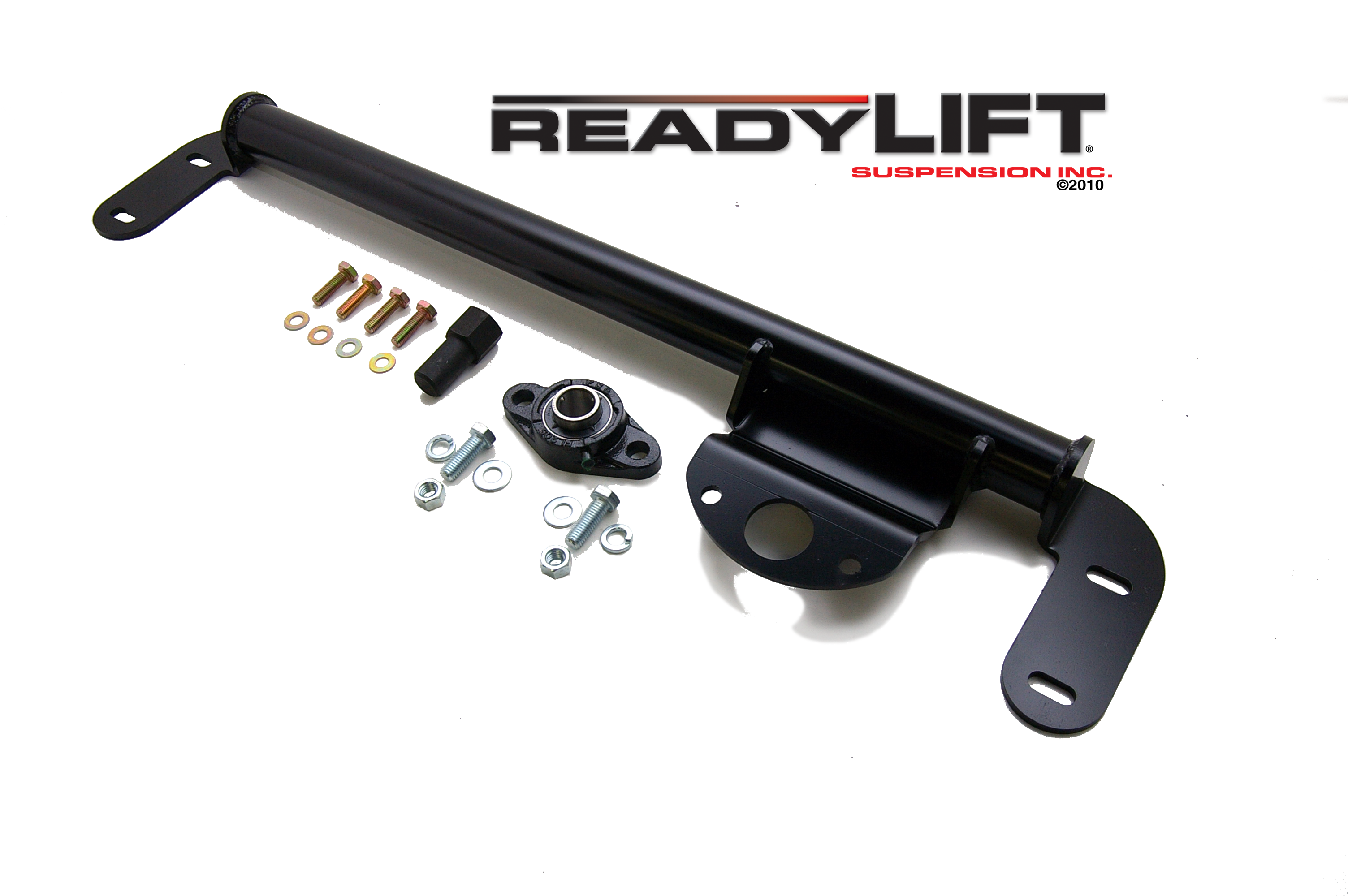 ReadyLIFT 2003-2008 Dodge-RAM 2500/3500 Steering Box Stabilizer Bar - Apollo Off-Road