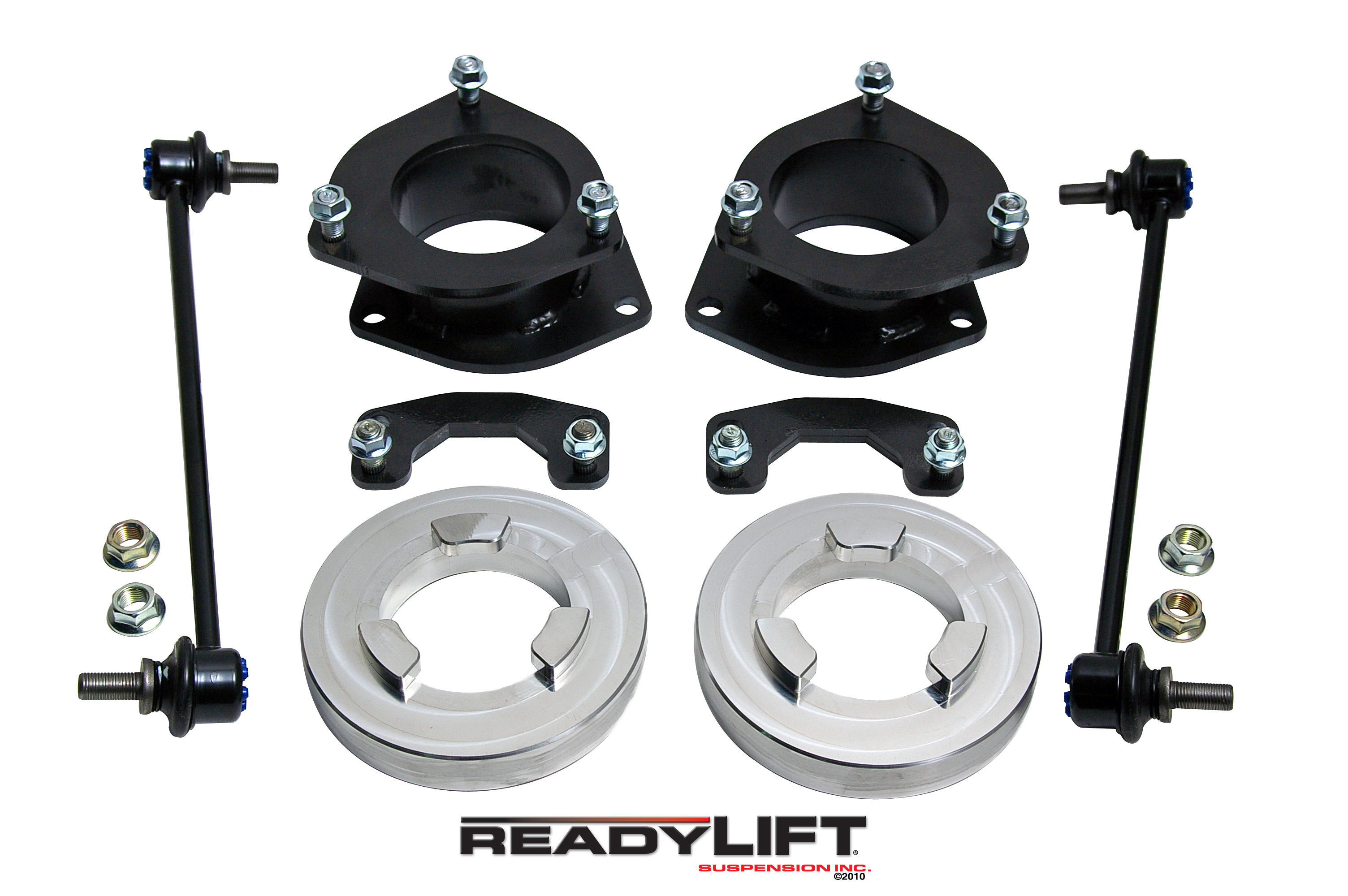 ReadyLIFT 2003-2008 Honda Pilot 2.0'' Front With 1.0'' Rear SST Lift Kit - Apollo Off-Road