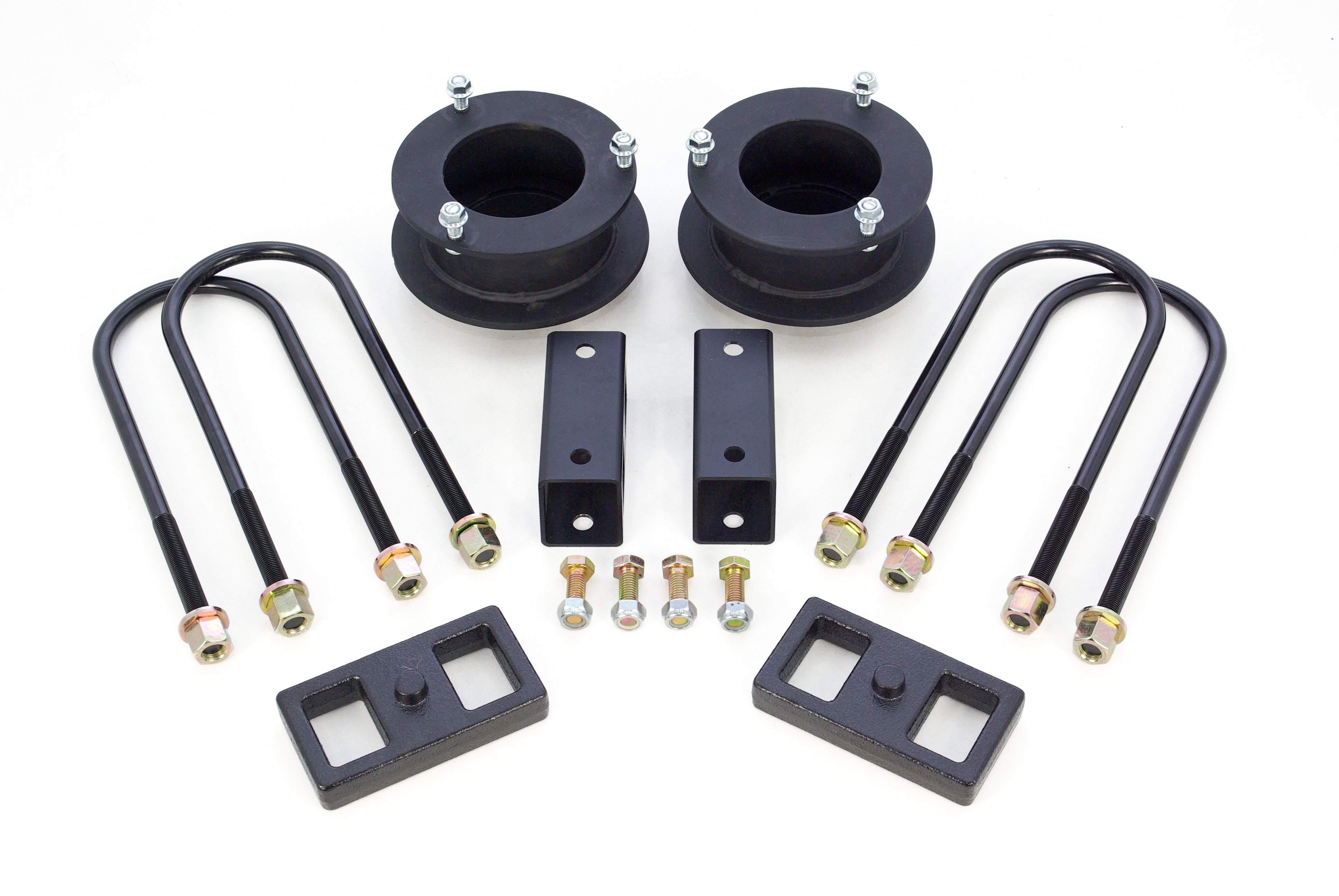 ReadyLIFT 2003-2013 Dodge-RAM 2500/3500 3.0'' Front With 1.0'' Rear SST Lift Kit - Apollo Off-Road