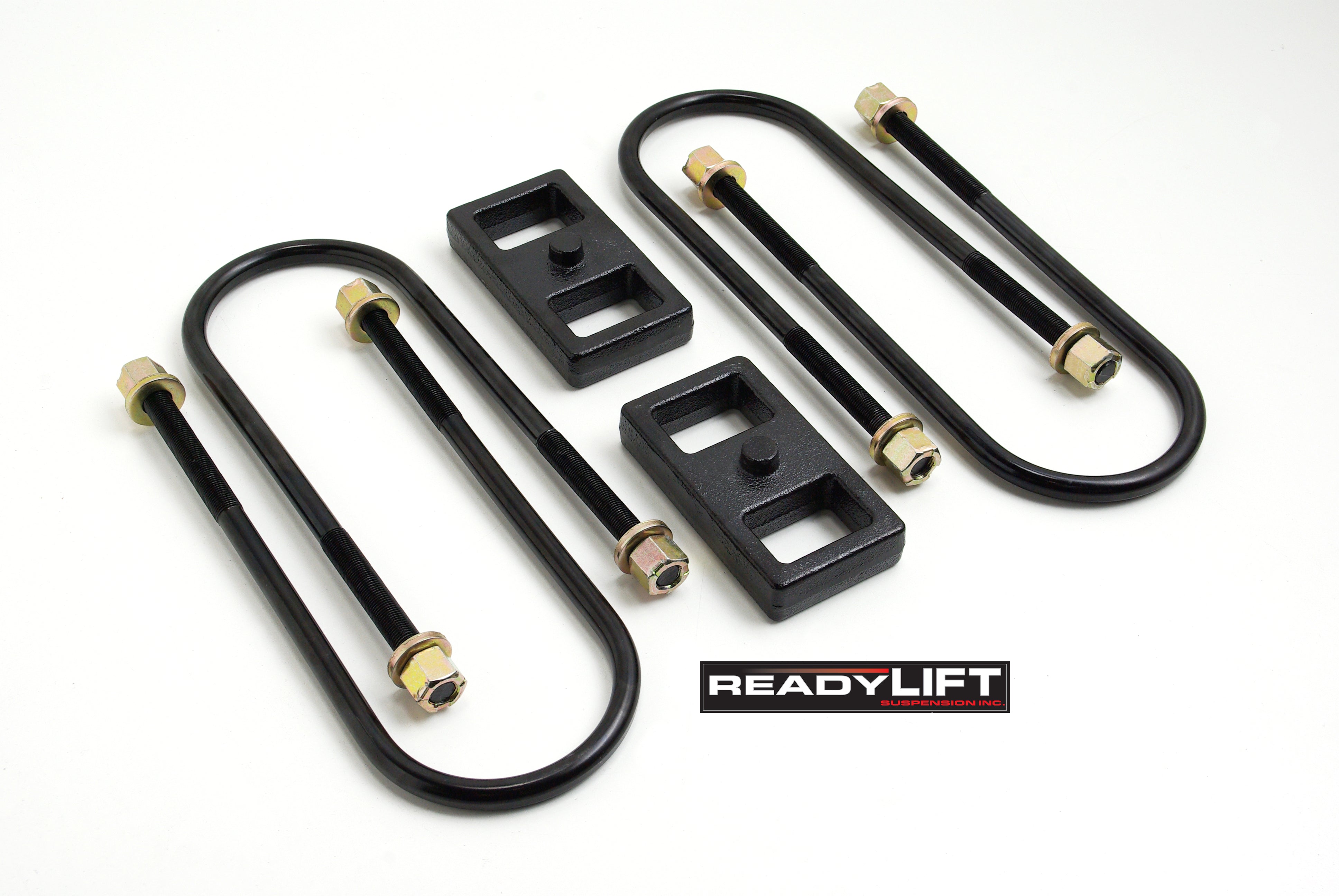 ReadyLIFT 2003-2018 Dodge-RAM 2500/3500 1'' Rear Block Kit - Apollo Off-Road