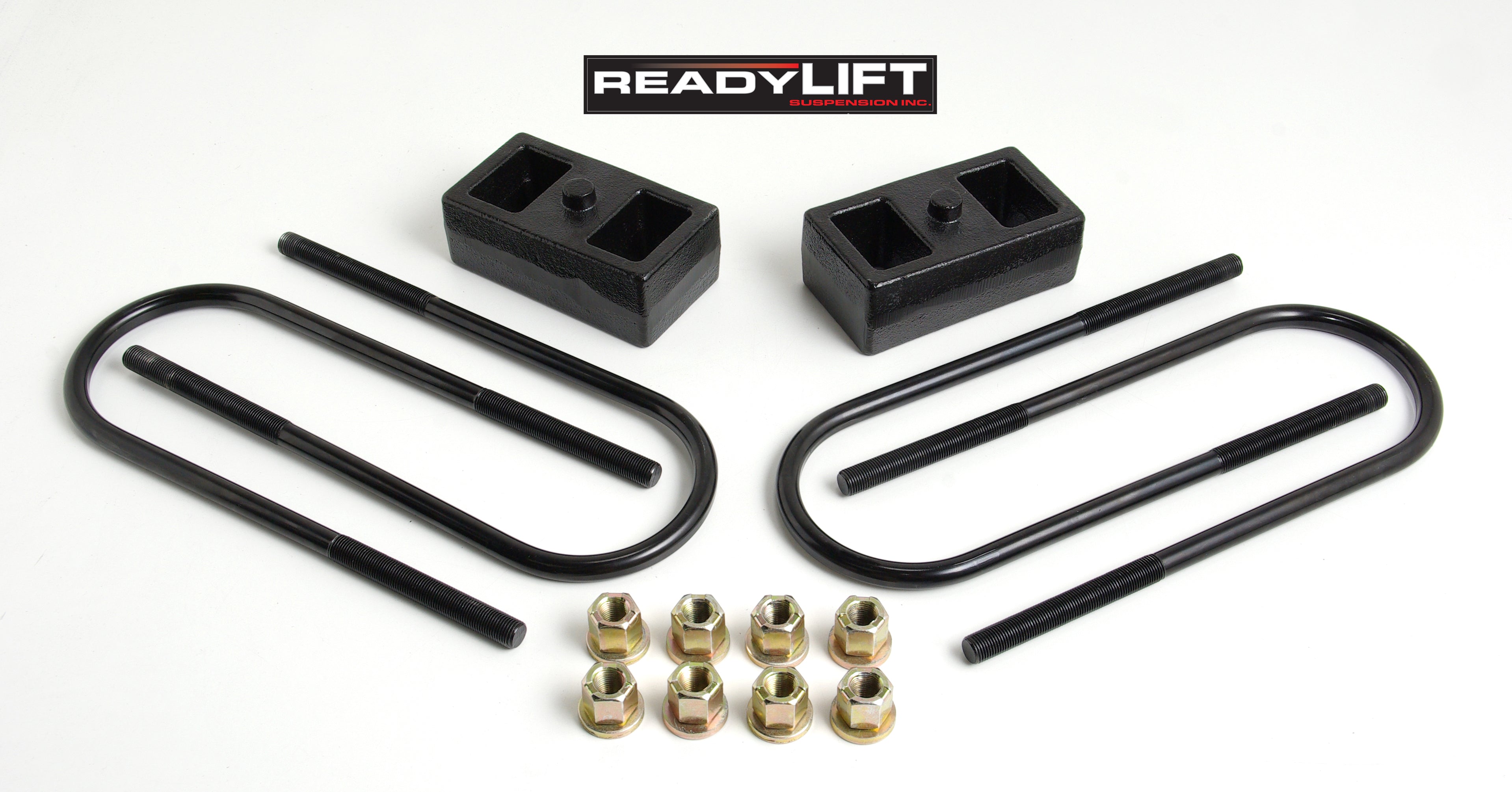 ReadyLIFT 2003-2018 Dodge-RAM 2500/3500 2'' Rear Block Kit - Apollo Off-Road