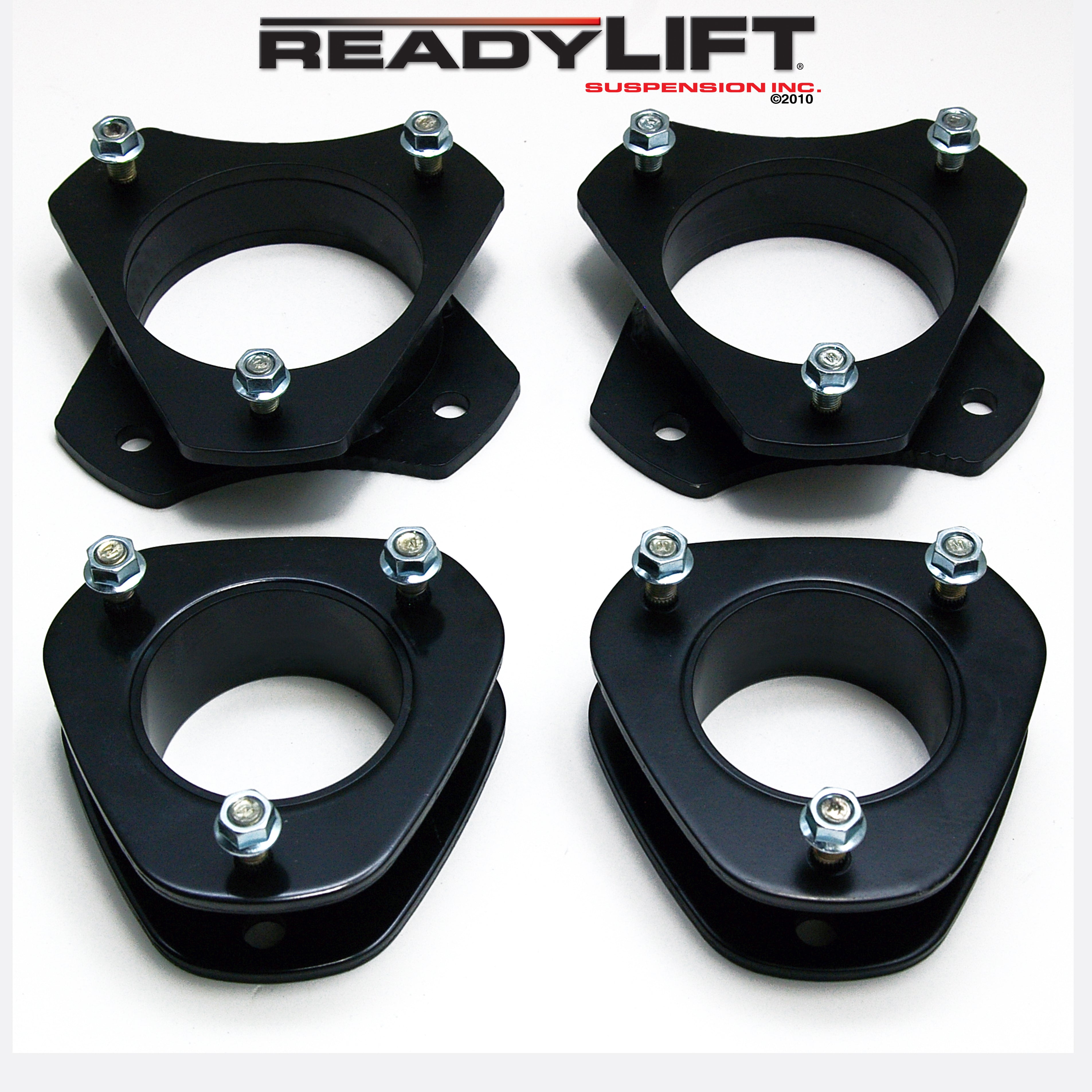 ReadyLIFT 2003-2018 Ford Expedition 3.0'' Front With 2.0'' Rear SST Lift Kit - Apollo Off-Road