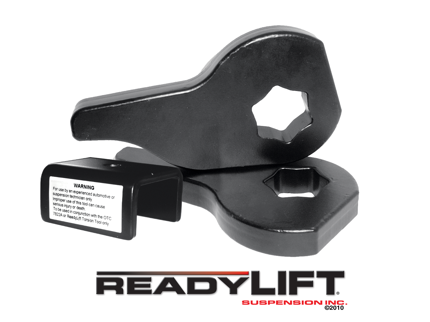 ReadyLIFT 2004-2010 Dodge-RAM Durango 2.25'' Leveling Kit (Forged Torsion Key) - Apollo Off-Road