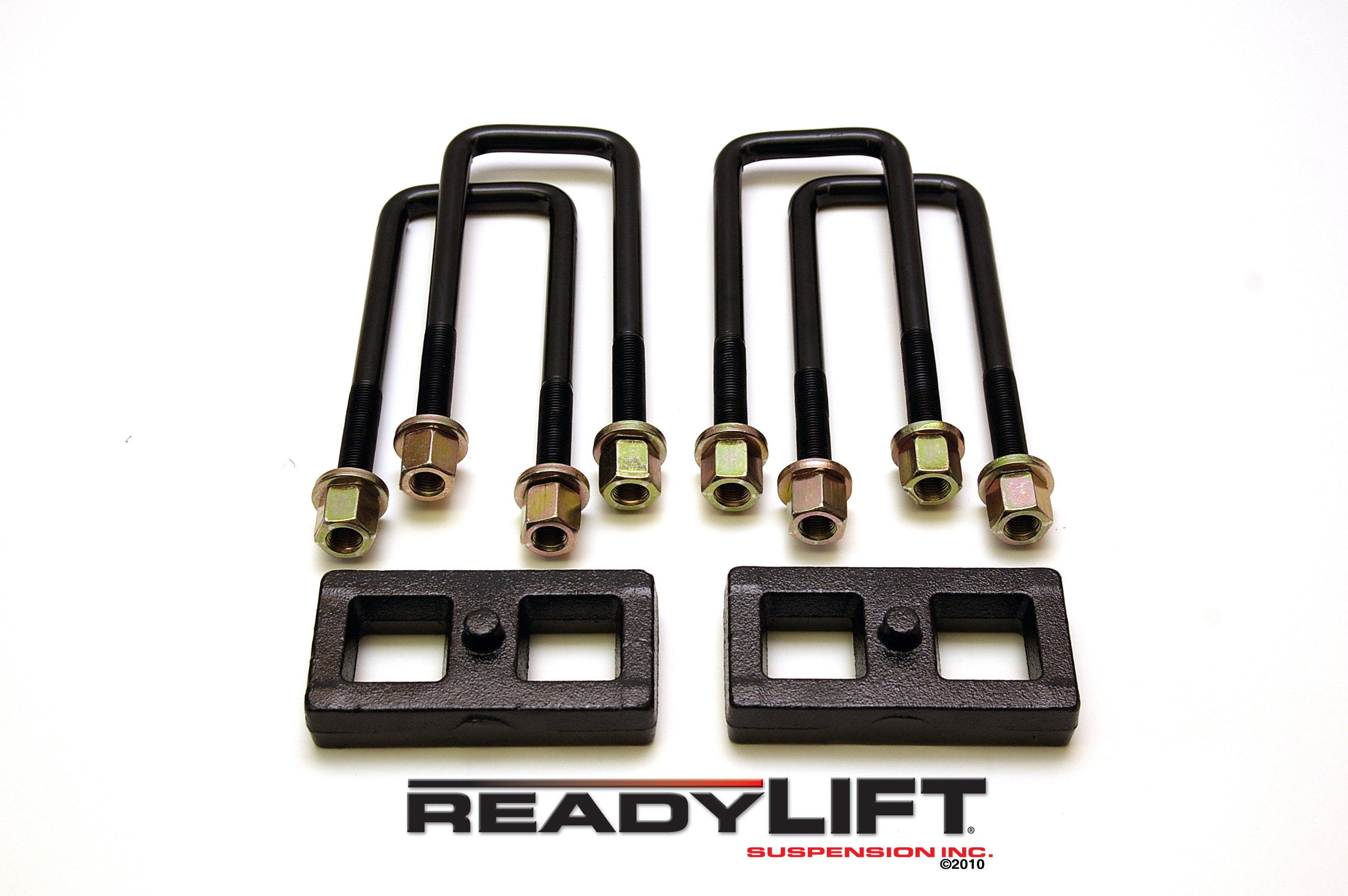 ReadyLIFT 2004-2013 Nissan Armada/Titan 1'' Rear Block Kit - Apollo Off-Road