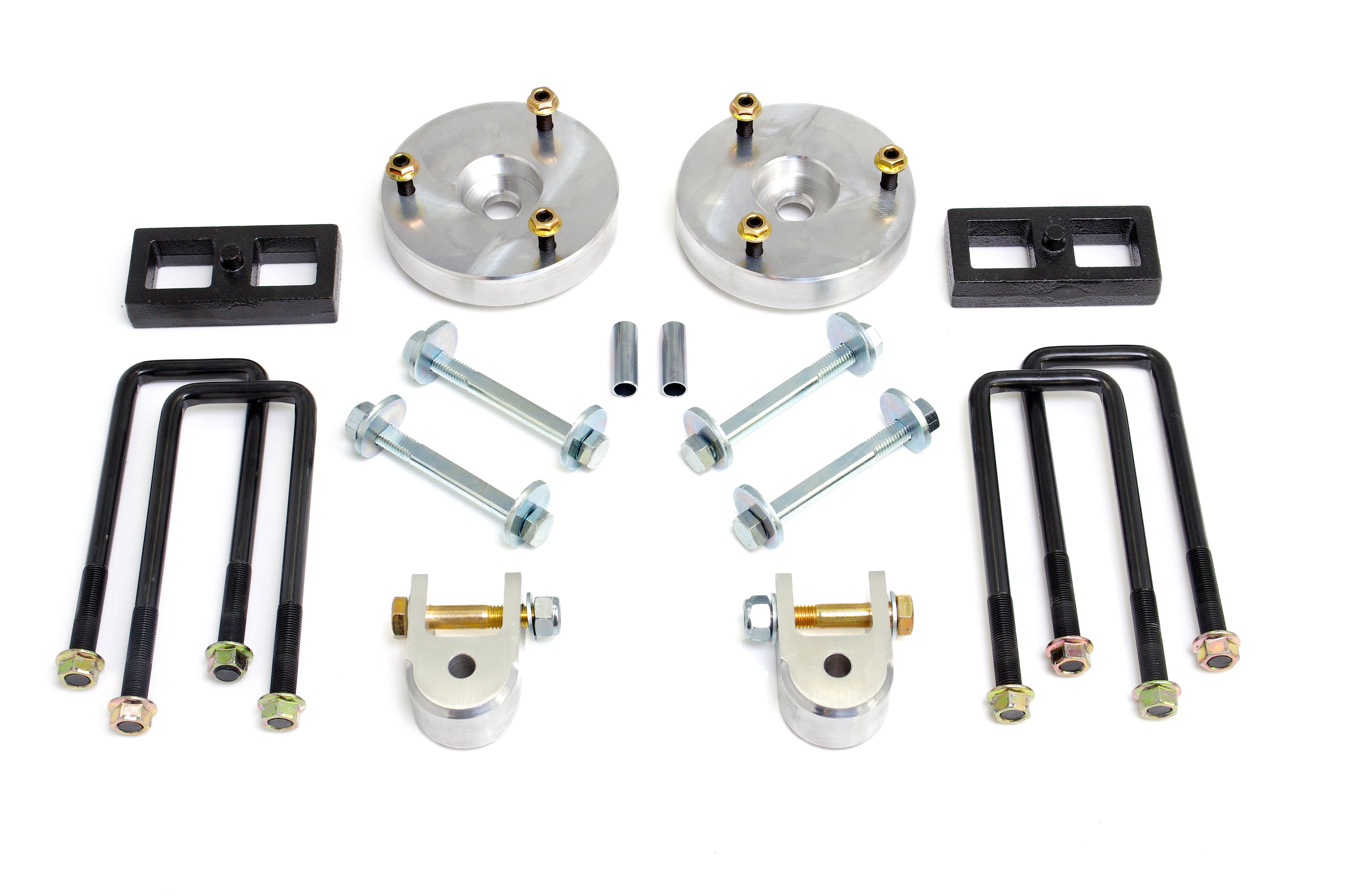 ReadyLIFT 2004-2014 Nissan Armada/Titan 2.0'' 'Front With 1''Rear SST Lift Kit - Apollo Off-Road