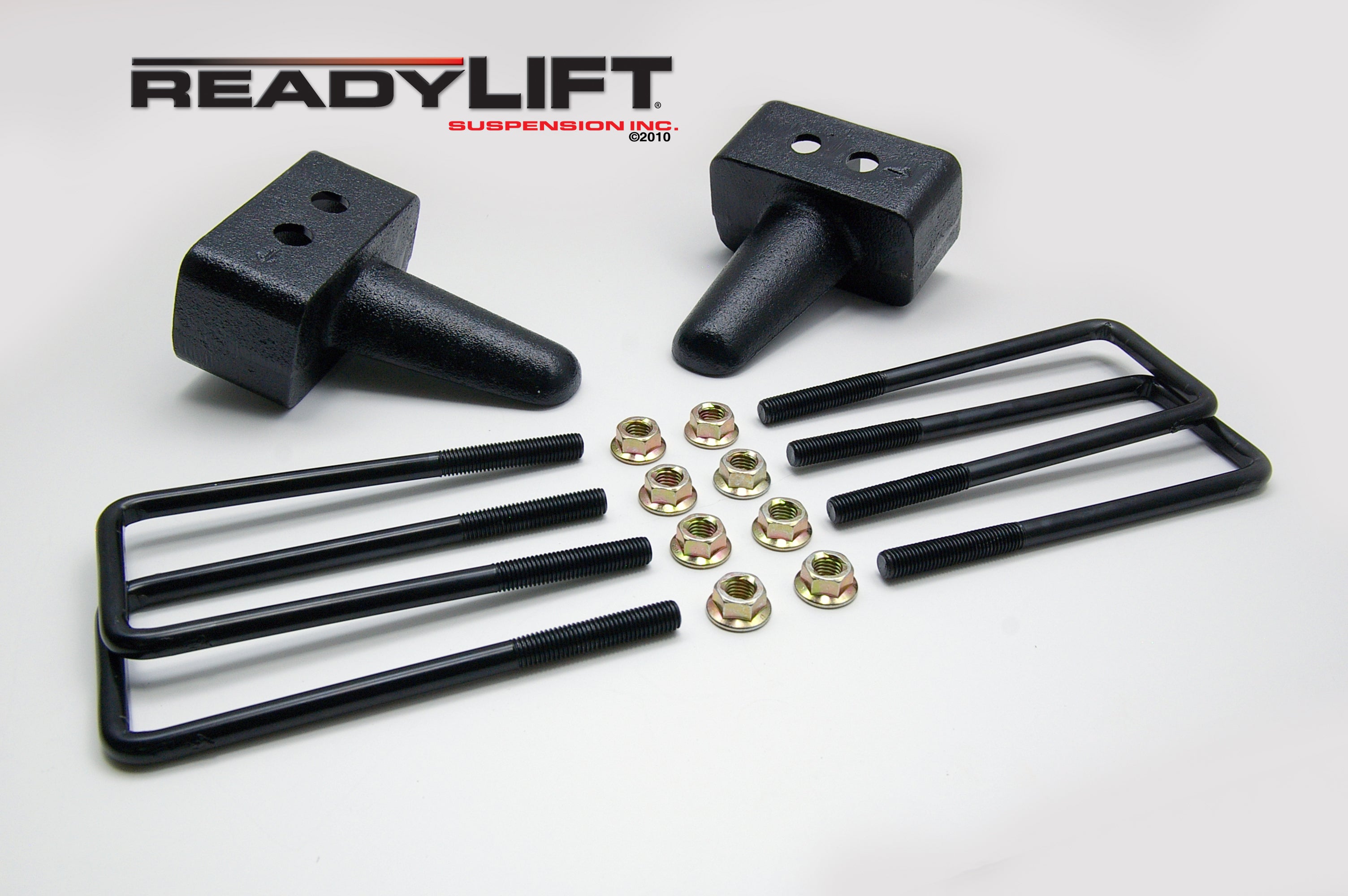 ReadyLIFT 2004-2020 Ford F150 3'' Rear Block Kit - Apollo Off-Road