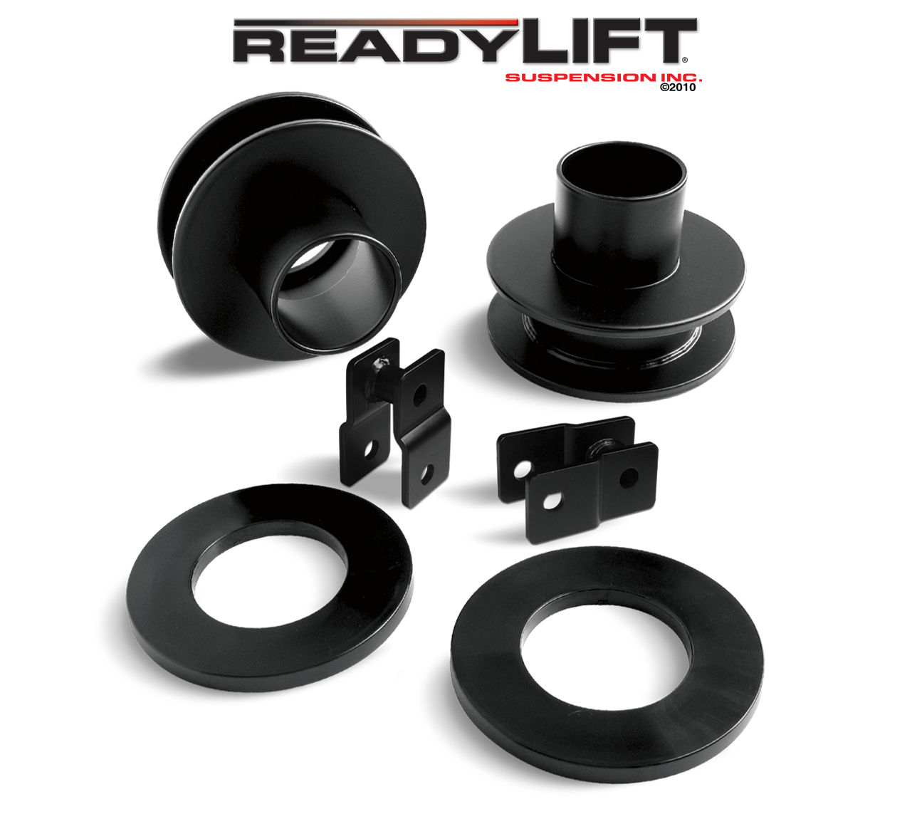 ReadyLIFT 2005-2010 Ford F250/F350/F450 2.5'' Front Leveling Kit - Apollo Off-Road