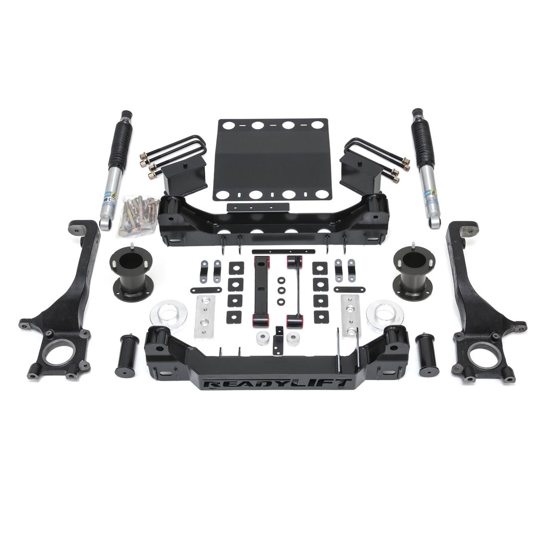 ReadyLIFT 2005-2015 Toyota Tacoma 6'' Lift Kit - Apollo Off-Road