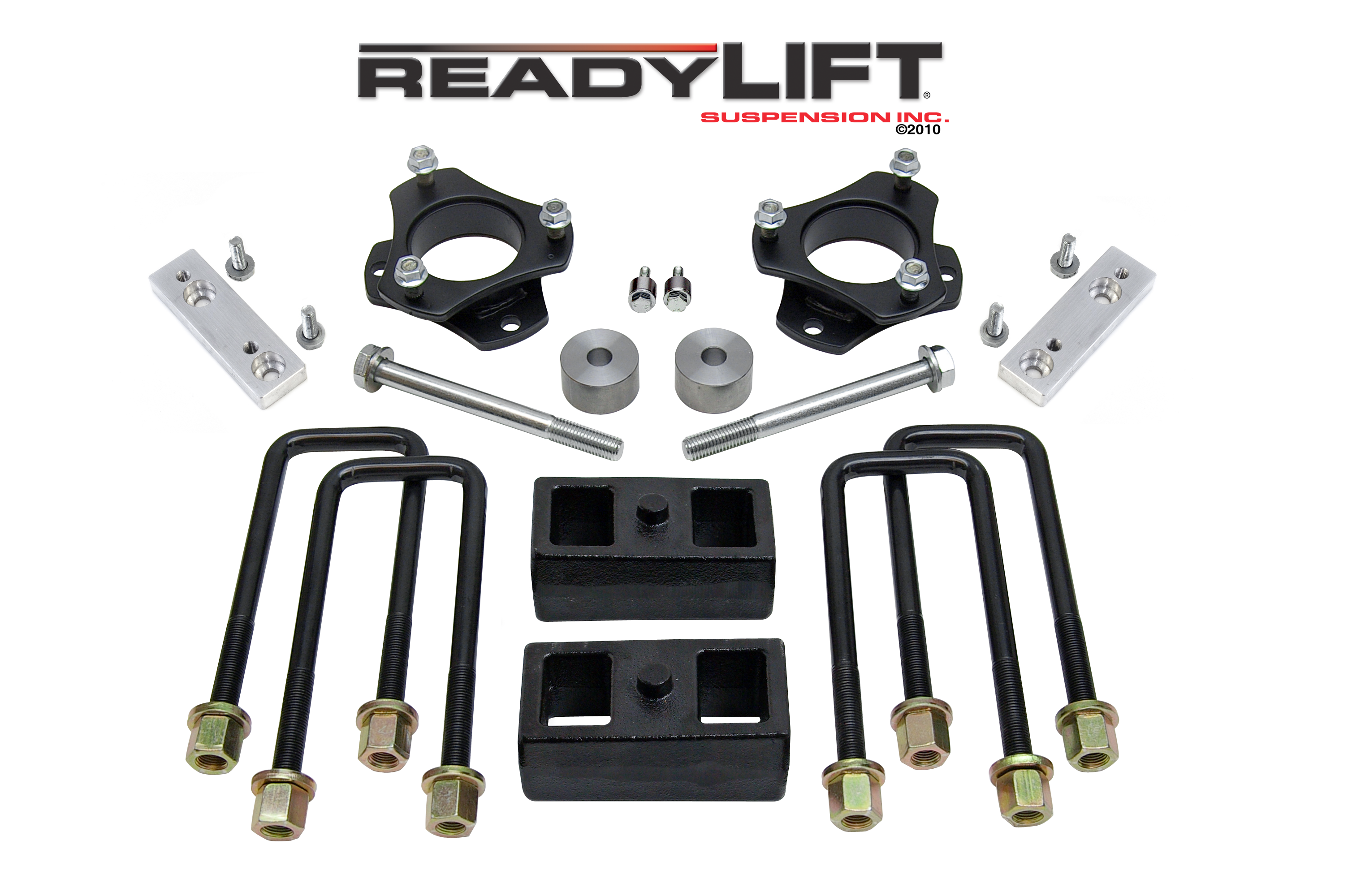 ReadyLIFT 2005-2018 Toyota Tacoma 3.0'' Front With 2.0'' Rear SST Lift Kit - Apollo Off-Road