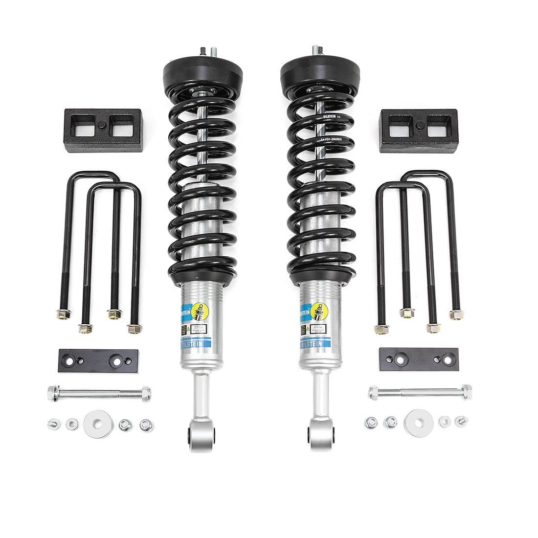 ReadyLIFT 2005-2022 Toyota Tacoma 3.0'' Bilstein 6112 Coil-over Strut Assembly - Apollo Off-Road