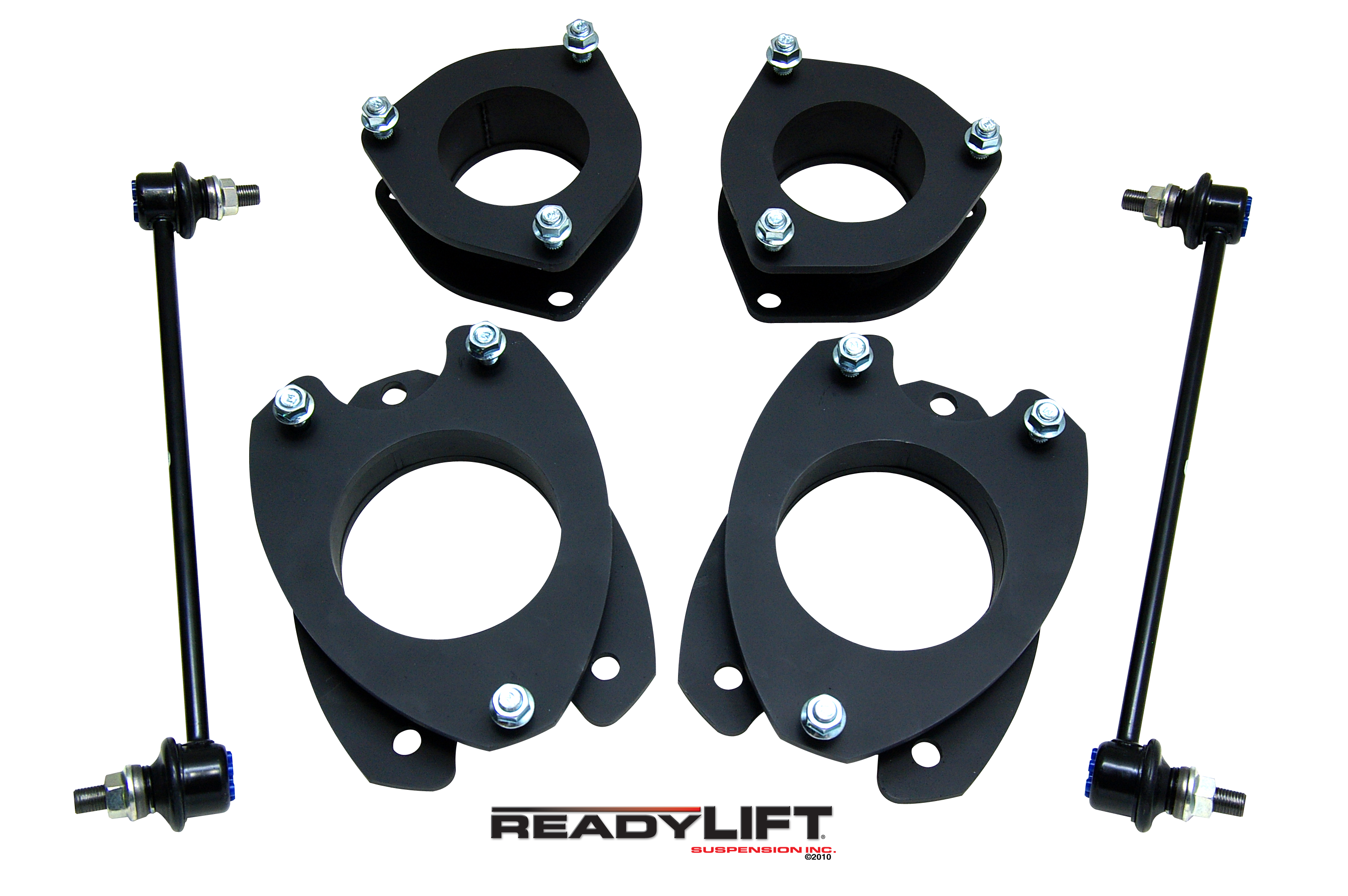 ReadyLIFT 2006-2010 Honda Ridgeline 2'' SST Lift Kit - Apollo Off-Road