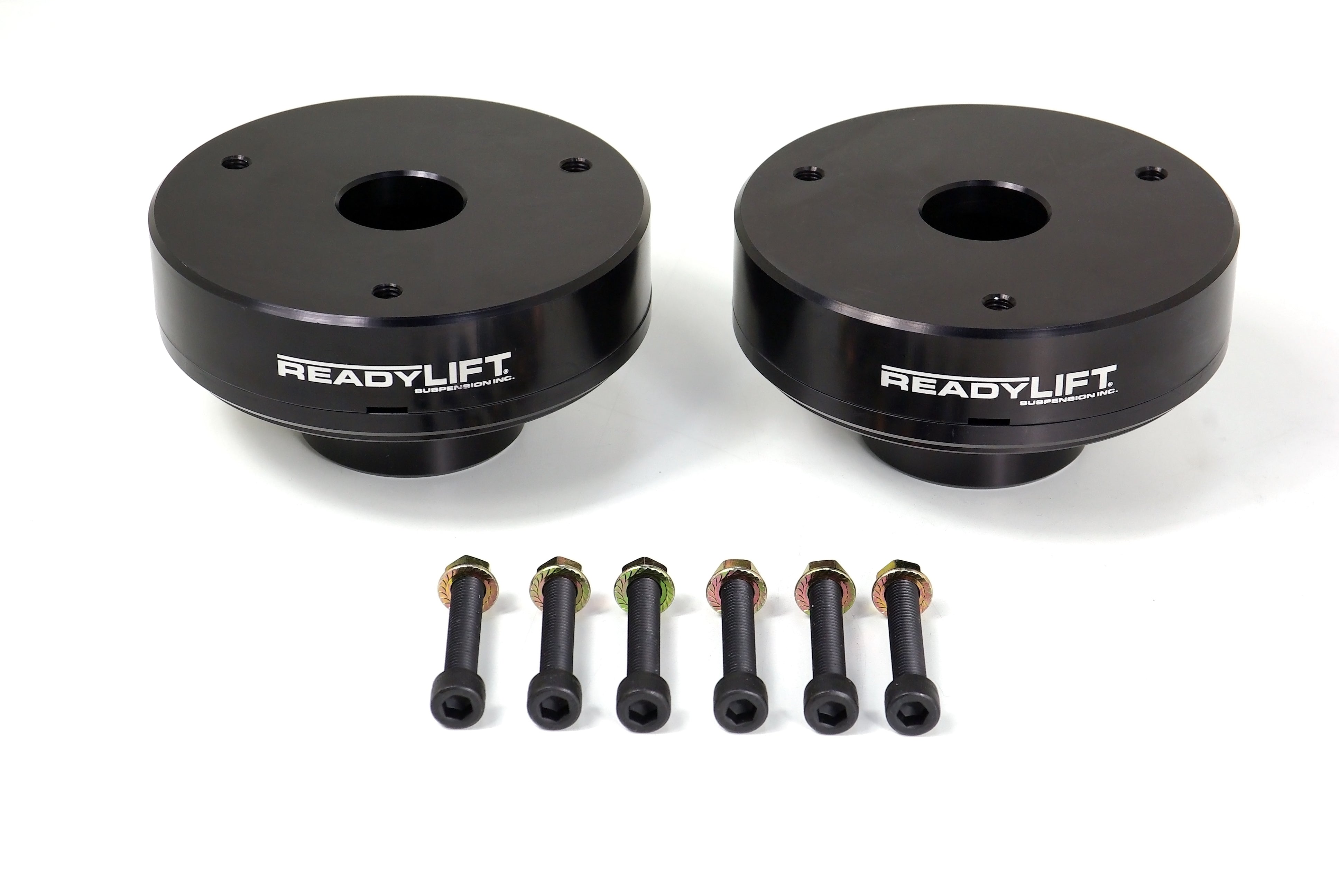 ReadyLIFT 2007-2013 Chevrolet/GMC Avalanche 2.25'' Leveling Kit T6 Billet Black - Apollo Off-Road